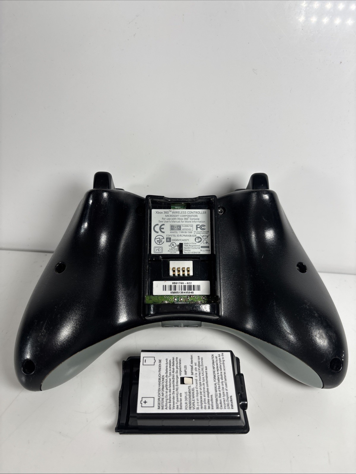 XBOX 360 SLIM Console 60GB 1 Controller – STANDARD PLAYERS CONDITION GRADE C