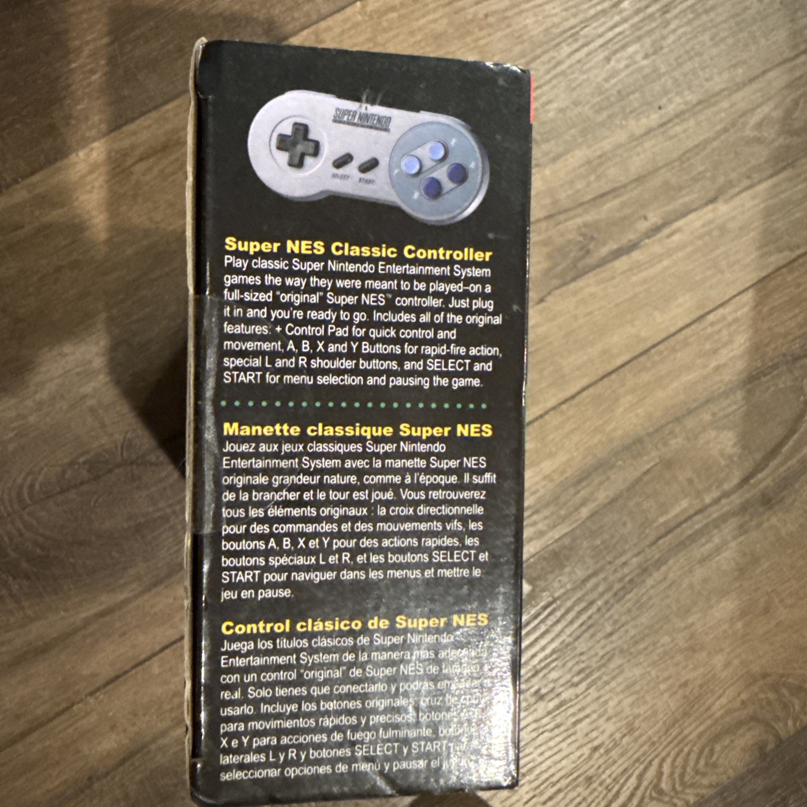 Nintendo Classic Mini SNES 512MB Game Console – Gray Sealed