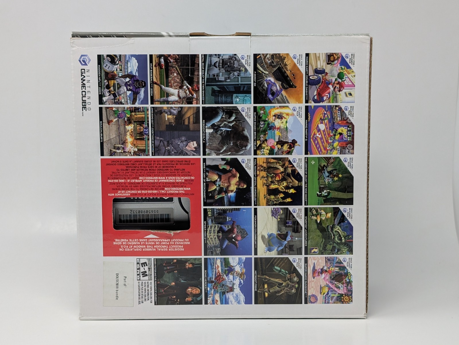 Gamecube Platinum Mario Kart Double Dash – CIB Complete