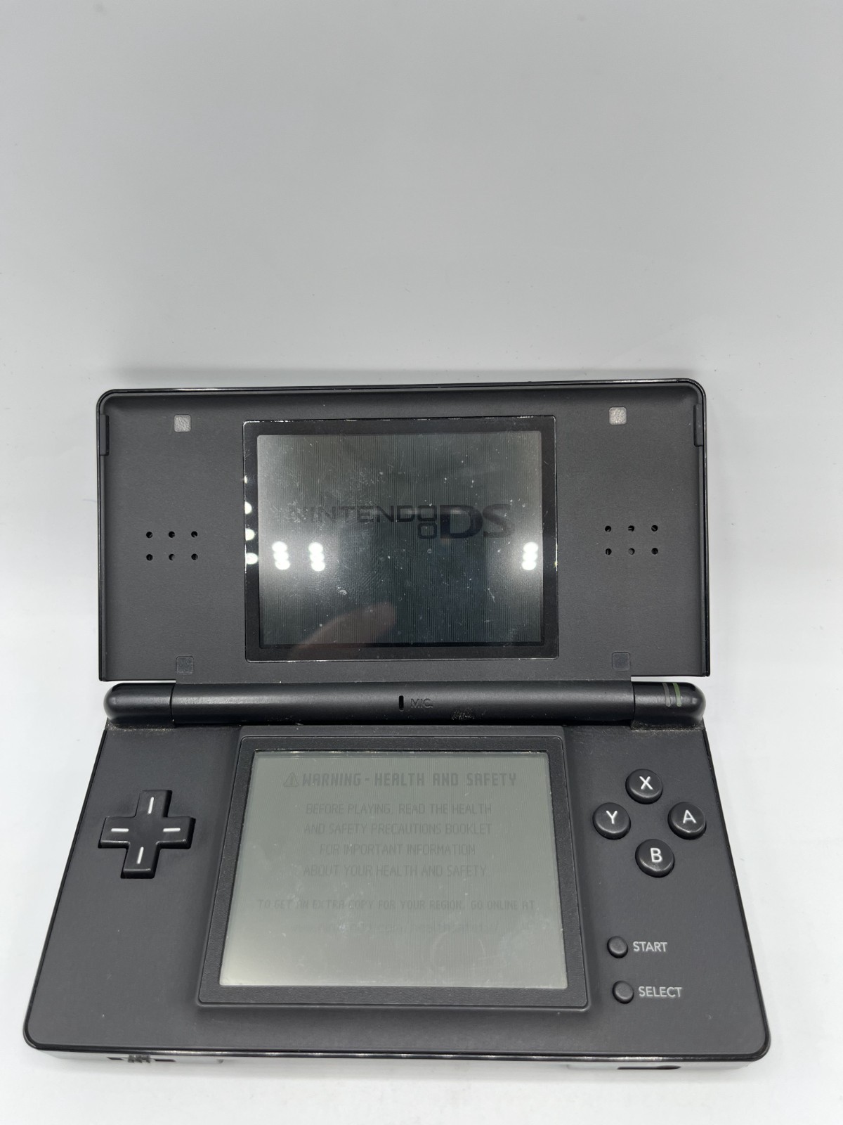 Nintendo DS Lite Handheld System – Onyx Black (READ NOTE)