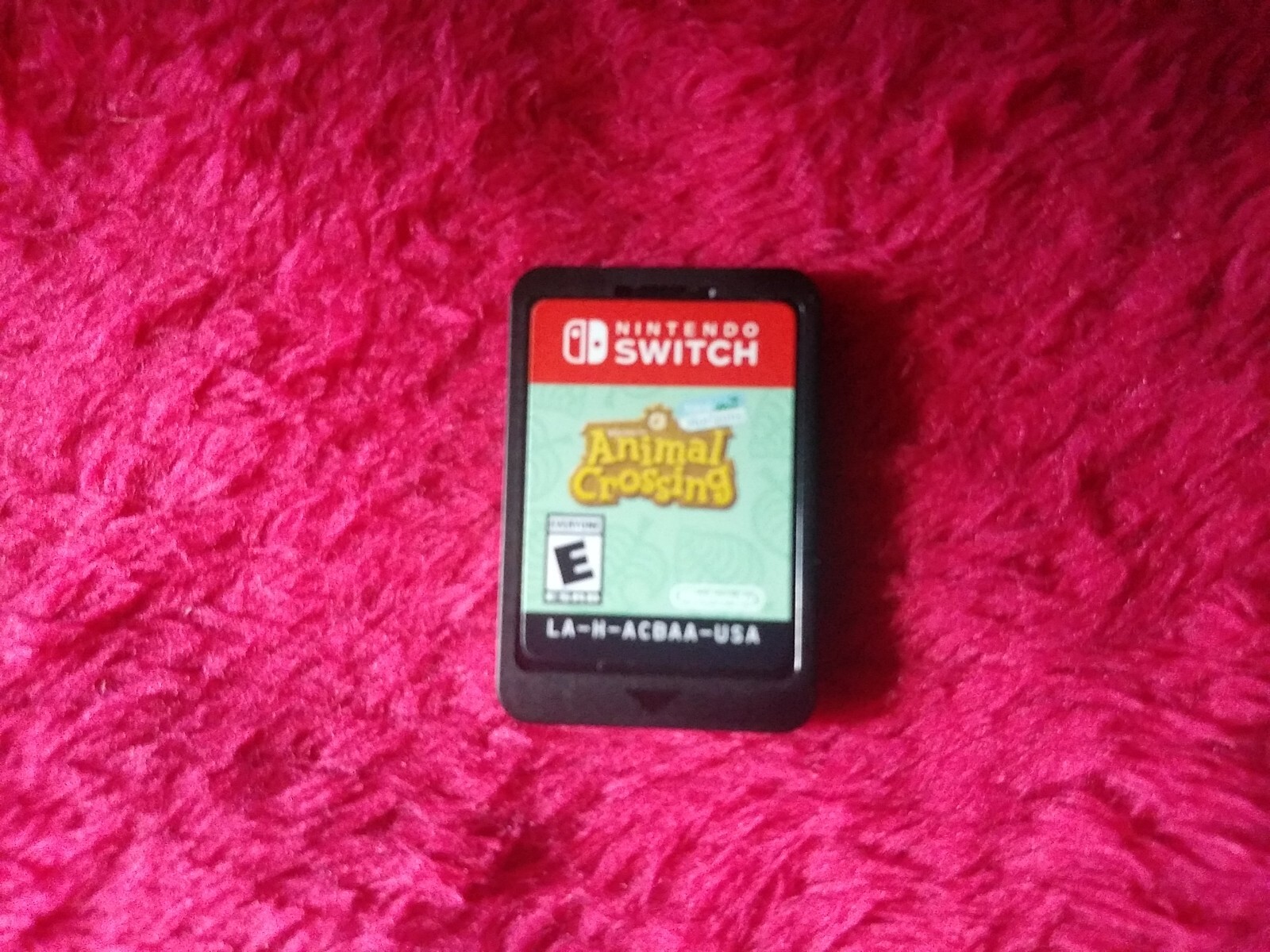 Nintendo Switch Lite Gray Handheld System + Charger and Game.