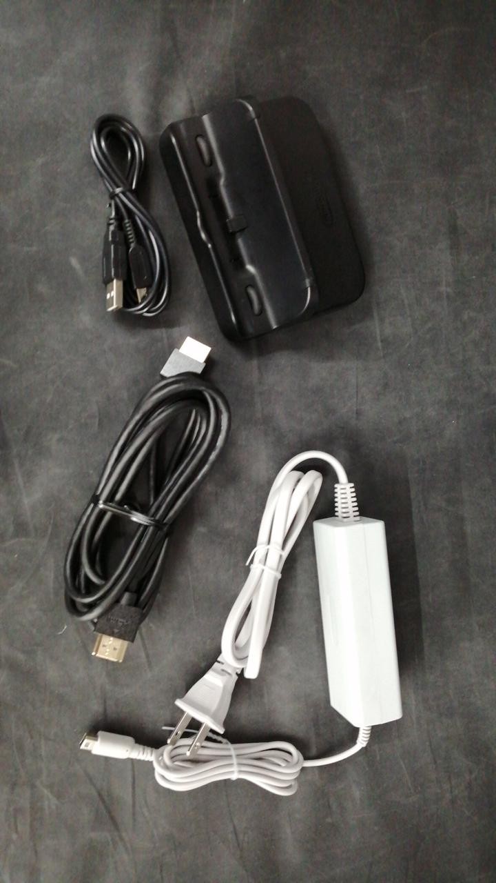 WII U Model Number WUP 101 NINTENDO