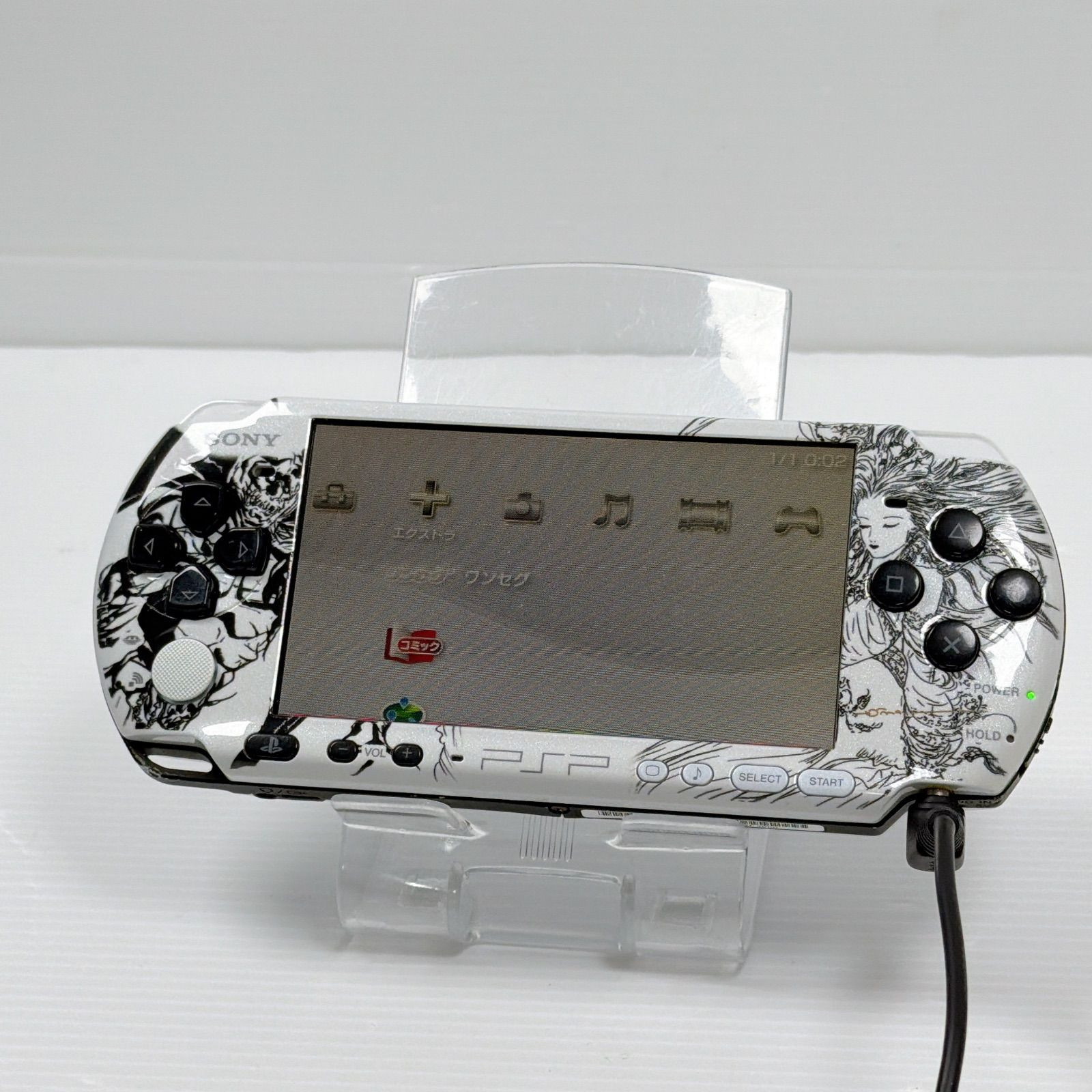 SONY PS Portable PSP-3000 Dissidia Duodecim Final Fantasy FW6.60 Excellent