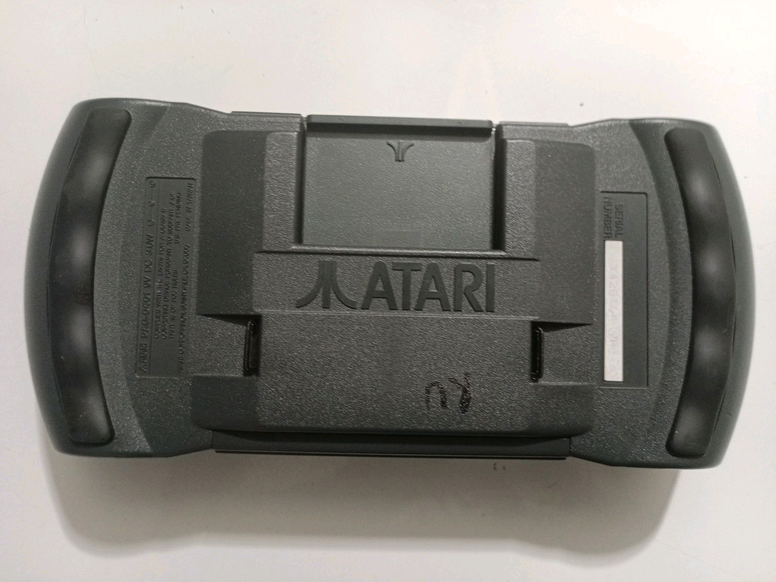 Atari Lynx II Handheld Game PAG-0401 Tested Headphone Sound Only Speaker + 1game