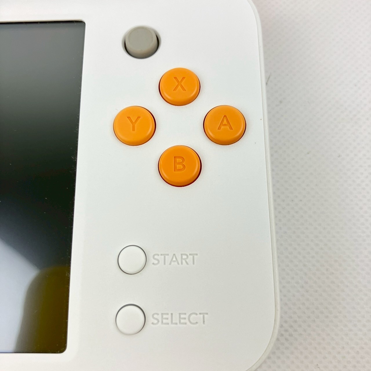 Nintendo new 2DS LL XL White Orange A Rank Console Region Locked Japanese 459