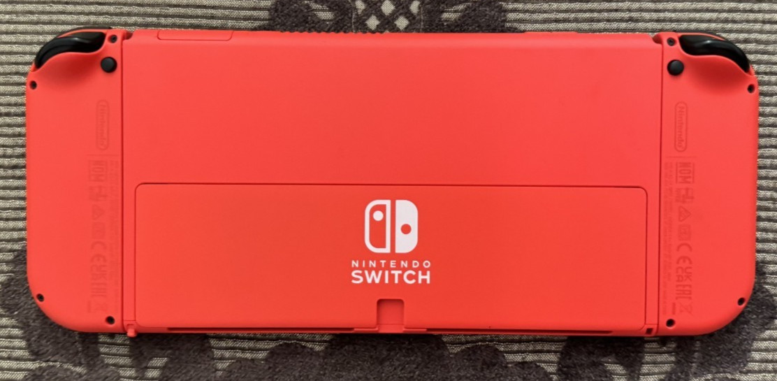 Nintendo Switch (OLED Model) Mario Red Edition Console