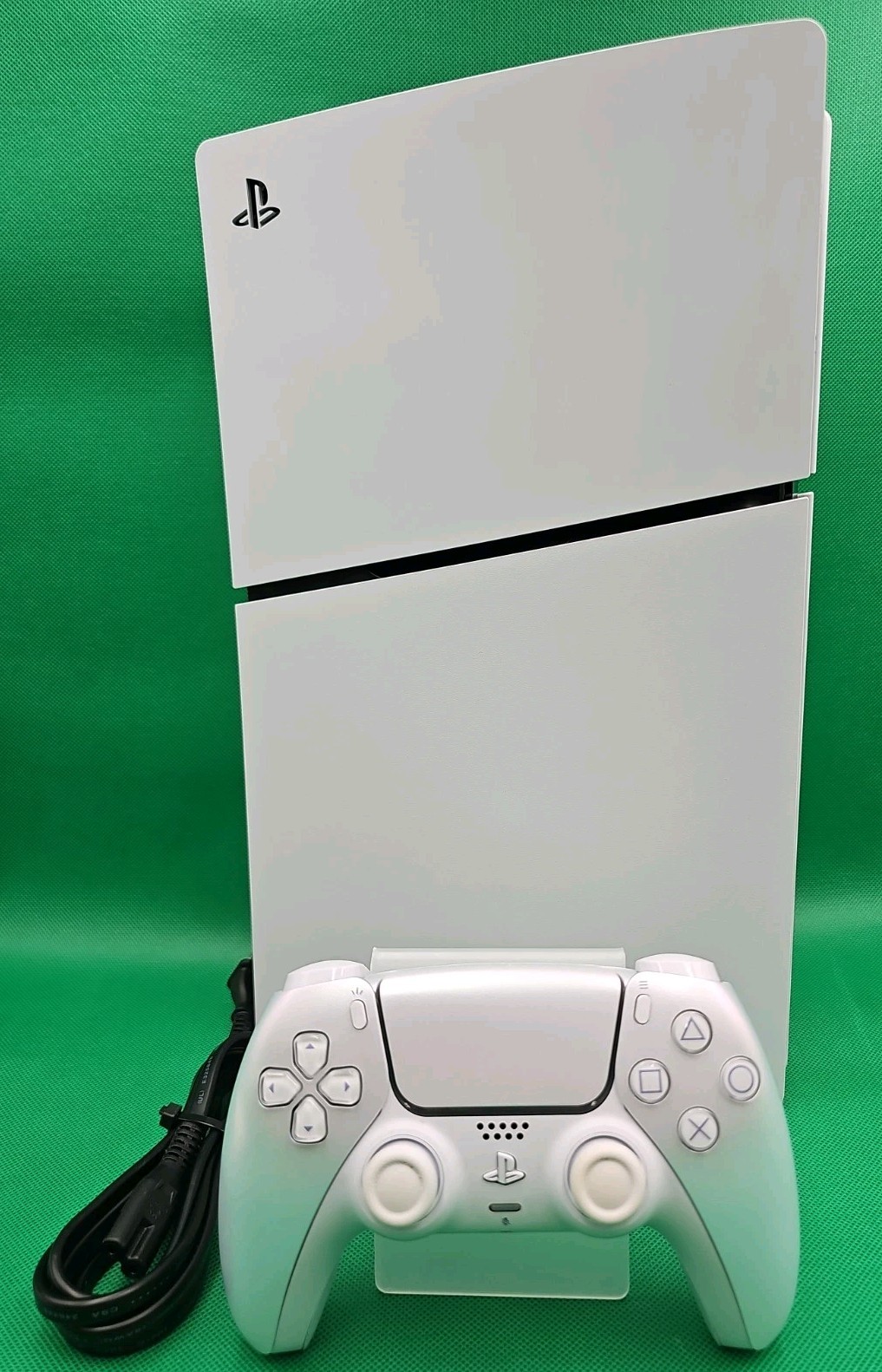 Sony PlayStation 5 Slim Digital Console With Chroma Pearl DualSense Controller