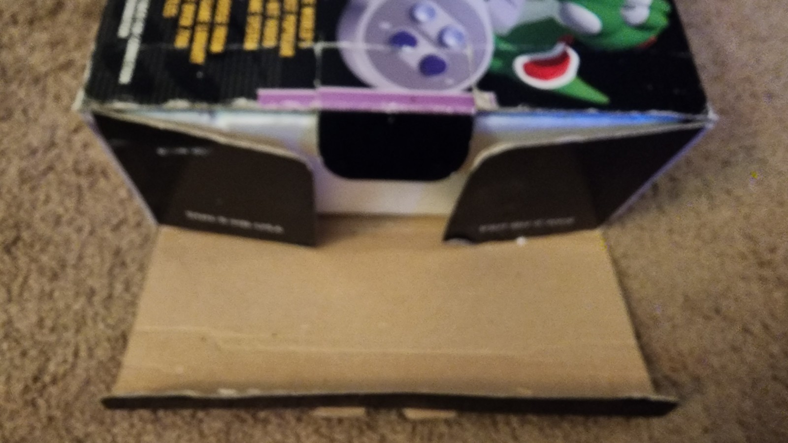 Super Nintendo SNES Mini JR Console Complete In Box SNS-101 Lot-1 Game CIB
