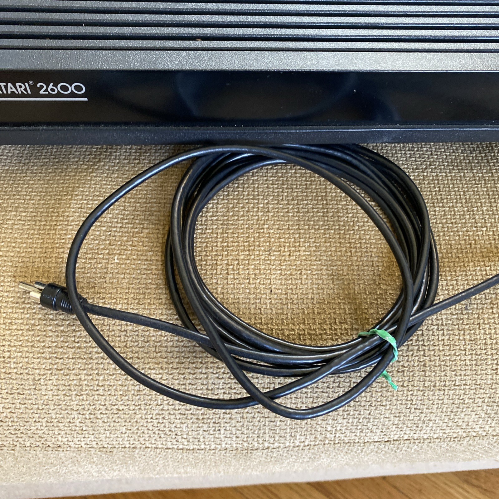 Atari 2600-Console Only-Not working-includes video Selector-PARTS ONLY AS IS