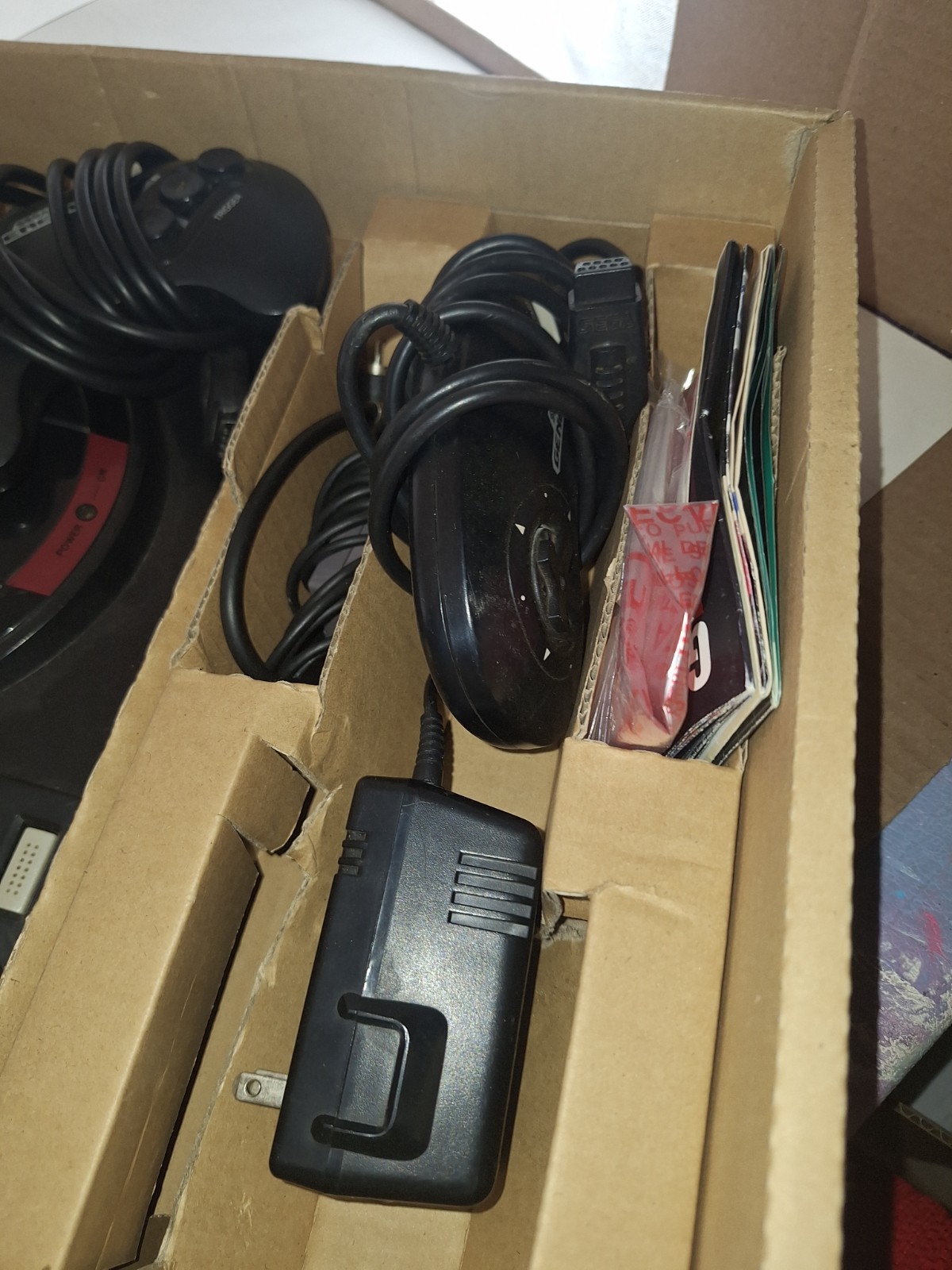 Sega Genesis 1 Console System Bundle In Box
