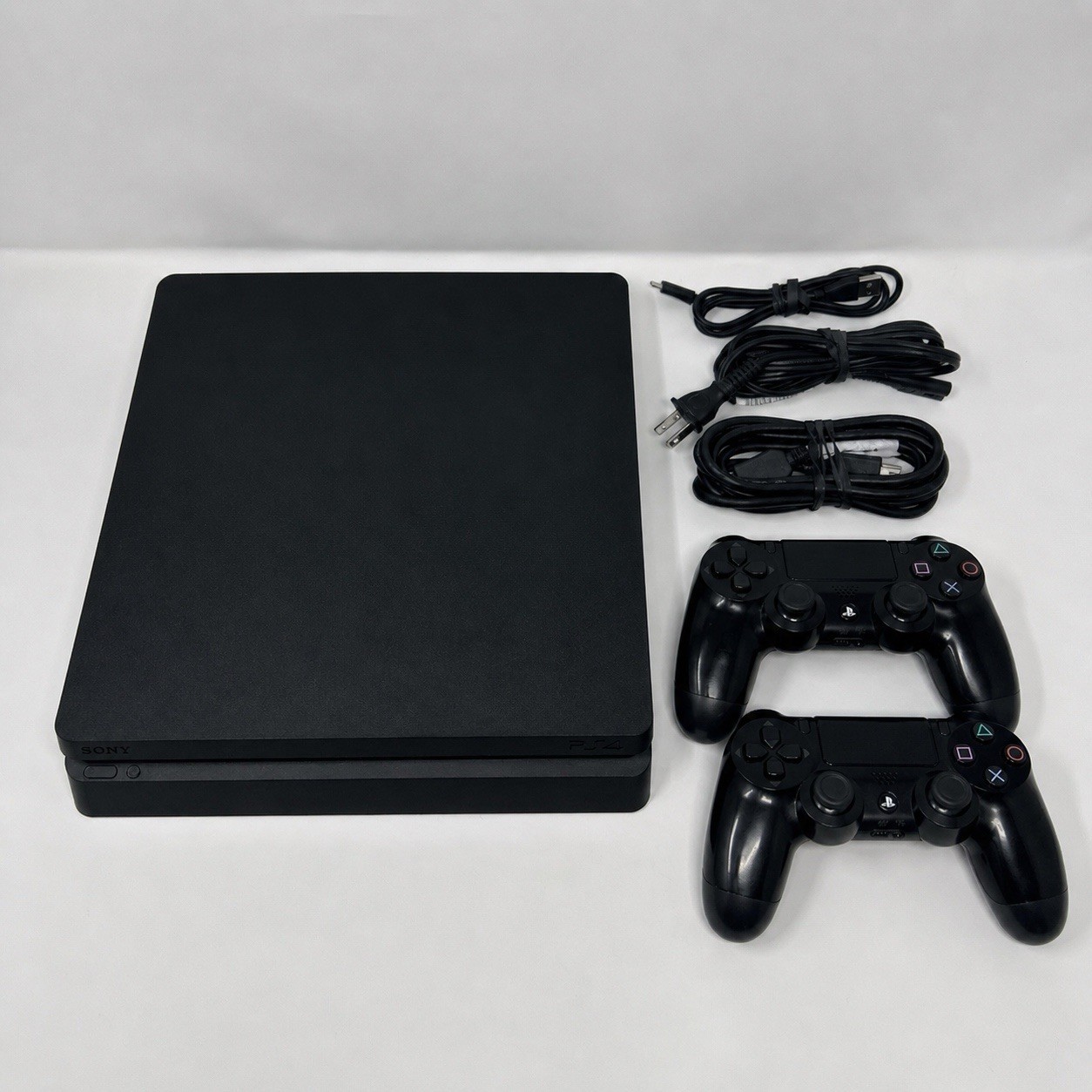 PlayStation 4 Slim 2TB PS4 Console System Bundle Controller 9.0 Firmware