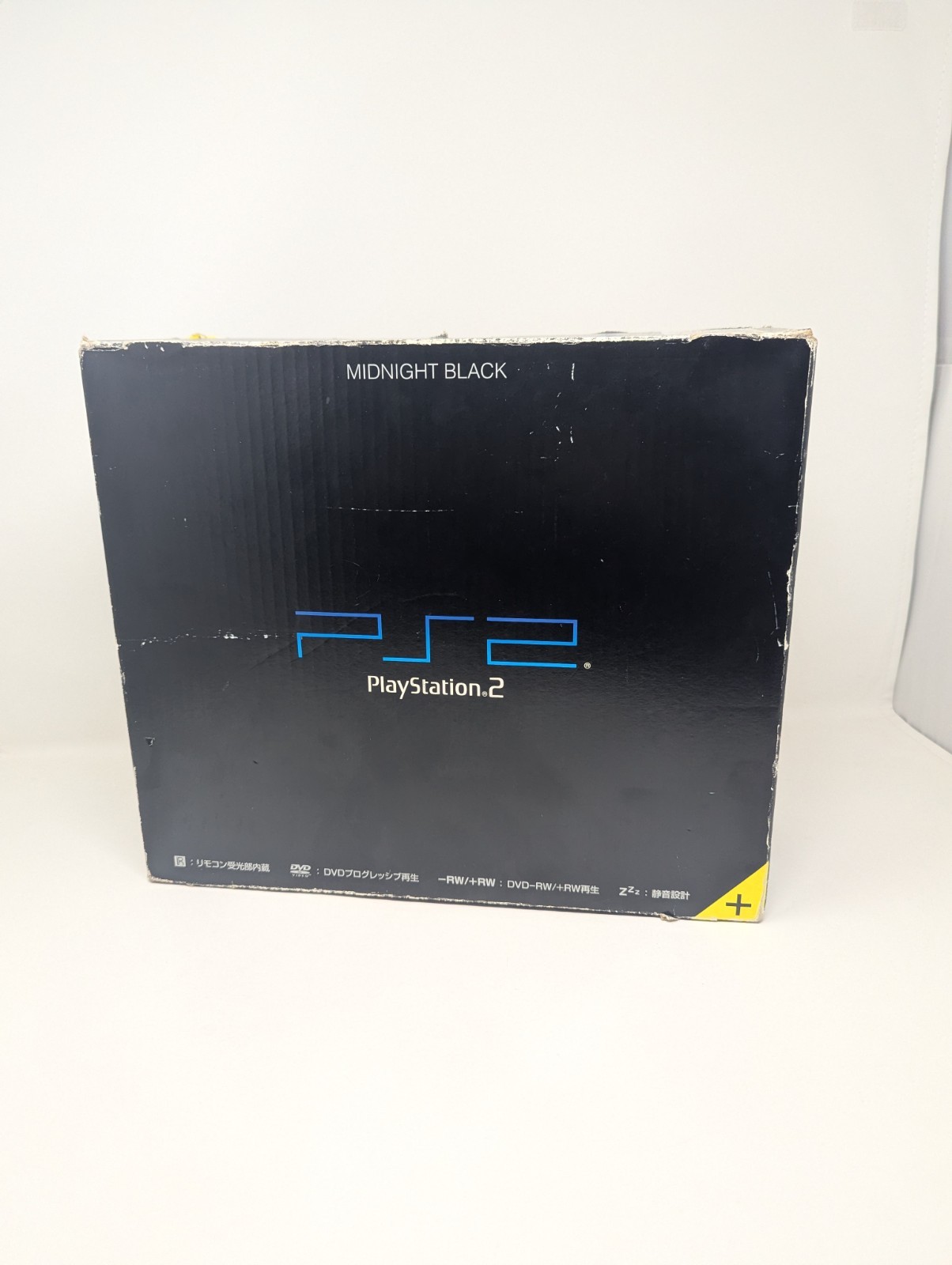 Sony PlayStation2 Midnight Black PS2 SCPH-50000 NTSC-J Region Locked US Seller