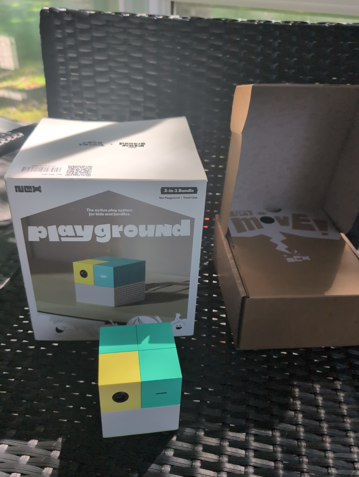 Nex Playground 2-in-1 Bundle, Active Play System for Kids & Families