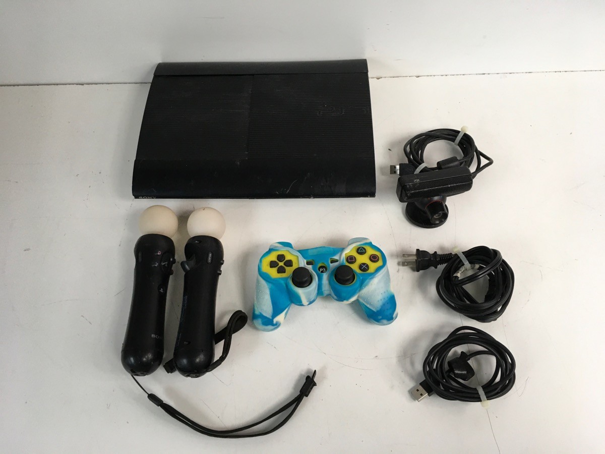 SONY PLAYSTATION 3 – SYSTEM – 160GB – CECH-2501A DISC READER NOT WOR (P24032857)