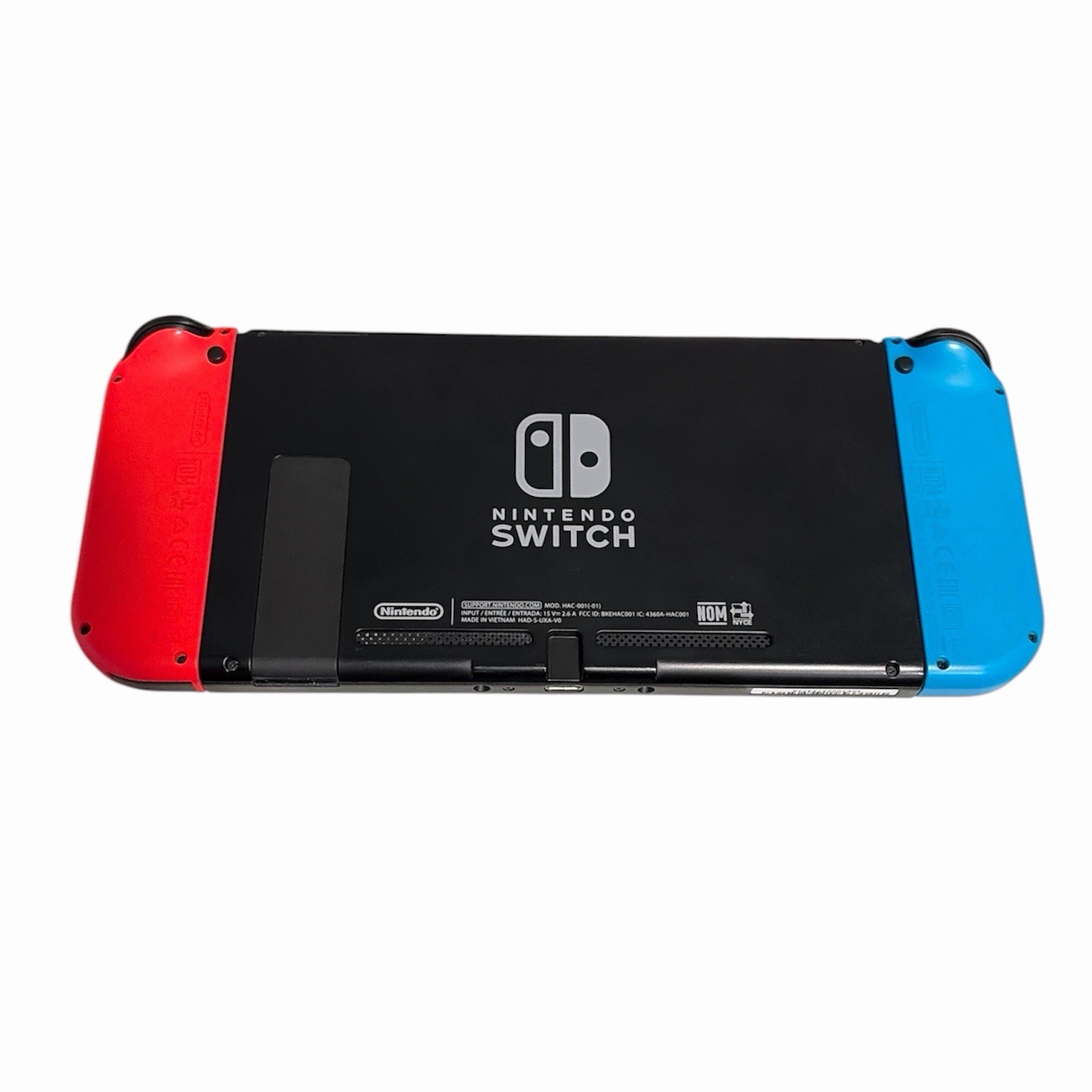 Nintendo Switch 32GB HAC-001(-01) Console Complete in Original Box + Travel Case