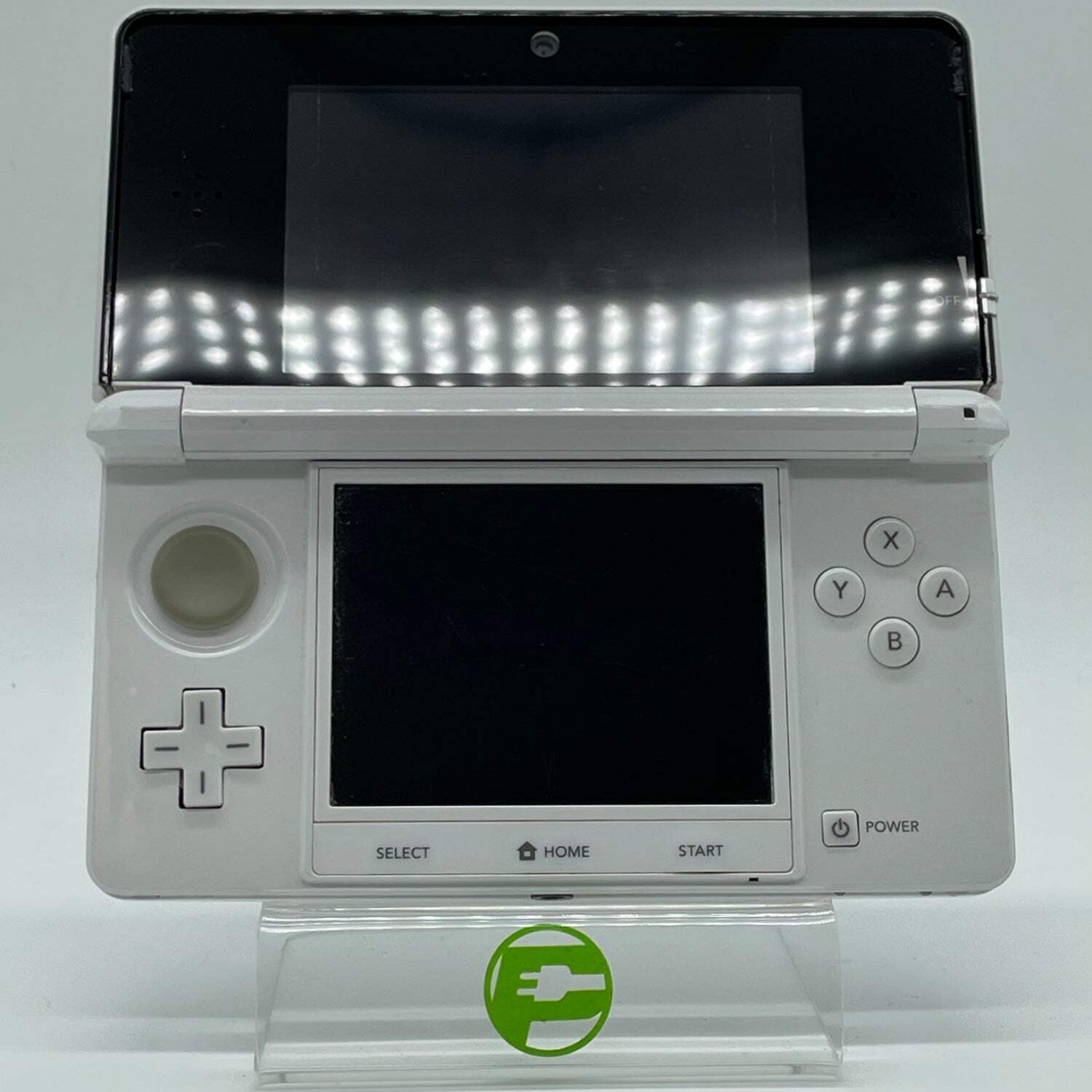 Nintendo 3DS Handheld Game Console CTR-001(JPN) Ice White