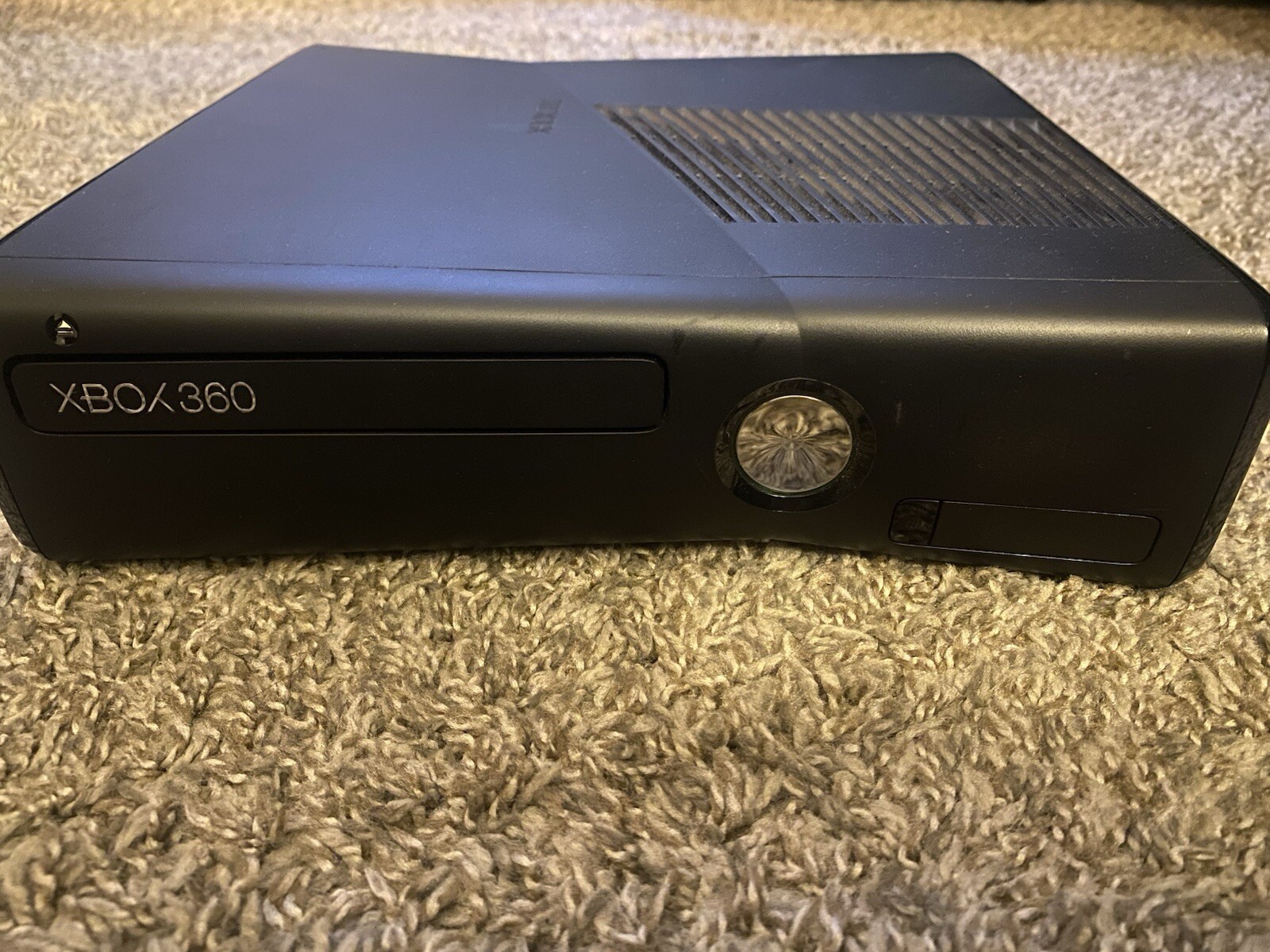 Microsoft Xbox 360 S 4GB Black Console