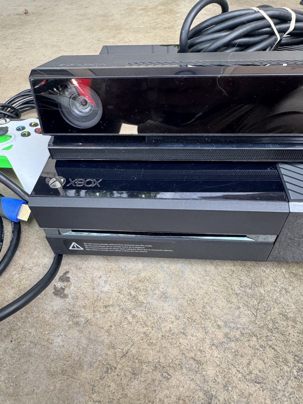 Microsoft Xbox One 500GB Console – Black