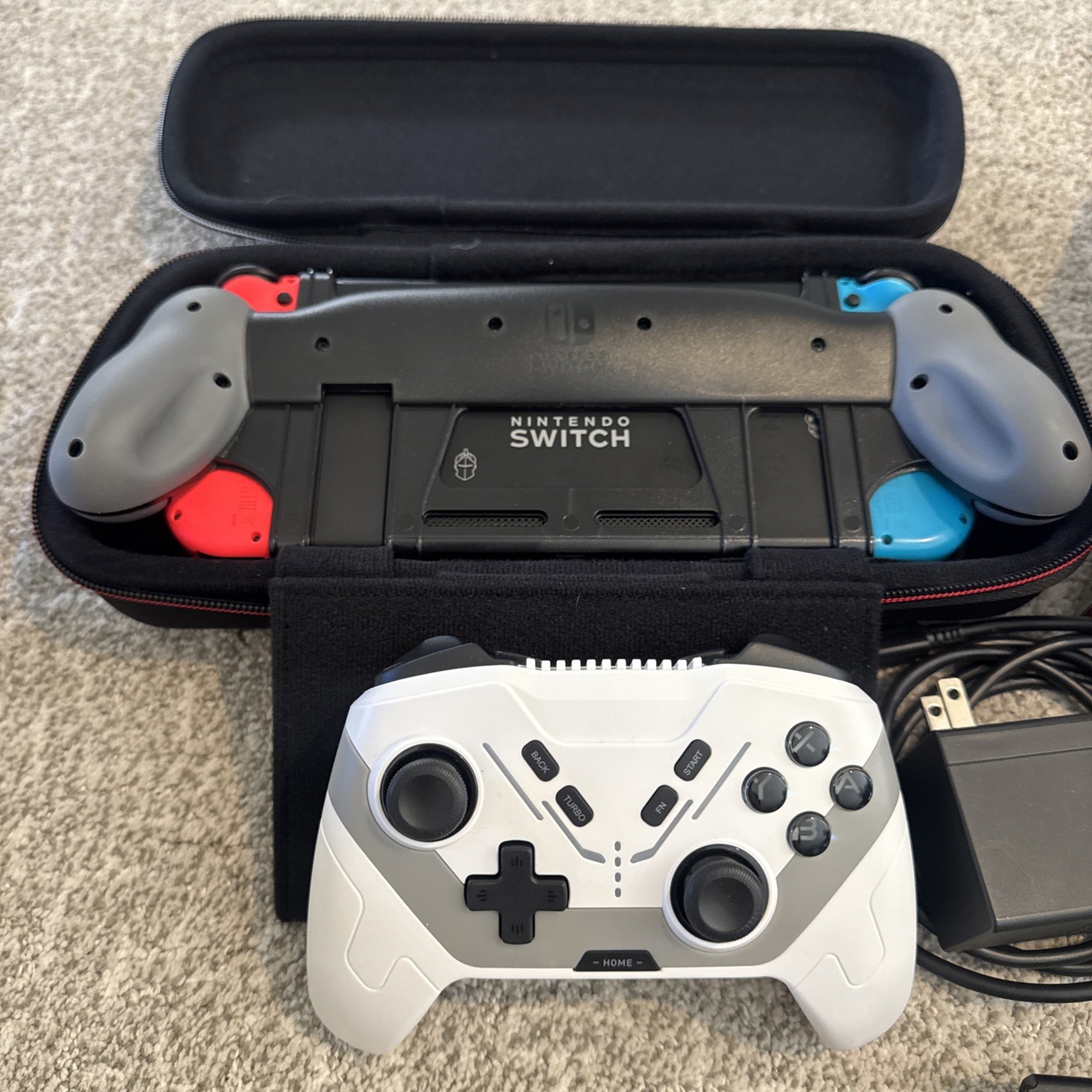 Nintendo Switch Fortnite Limited Console + Dock + Pro Controller + 256GB SD