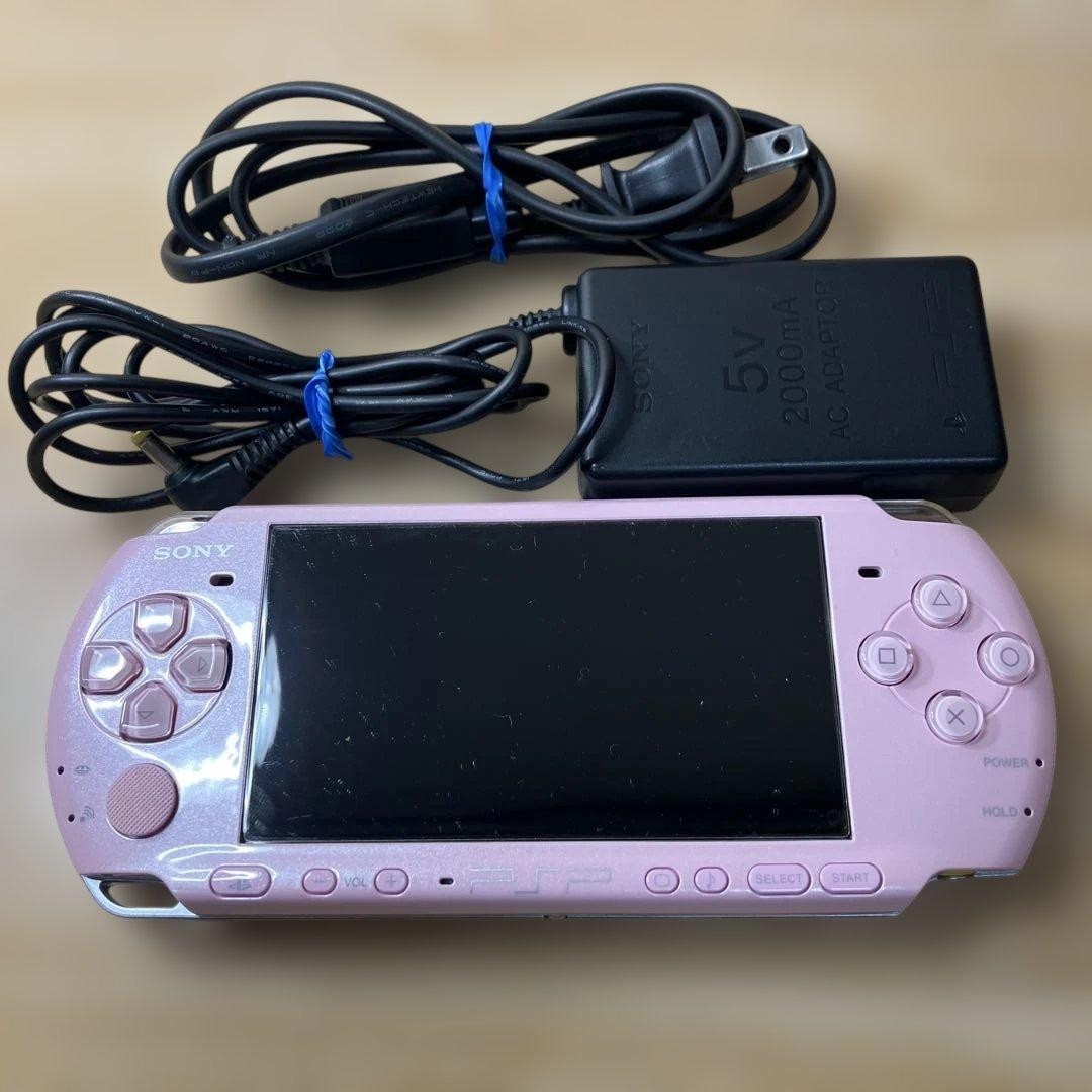 PSP3000 blossom pink