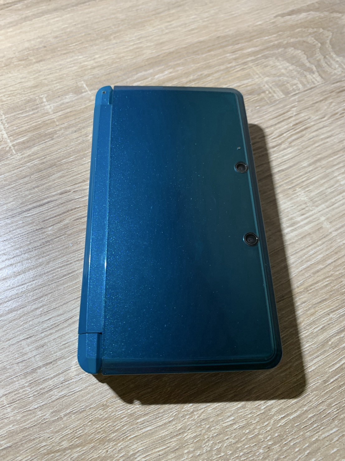 1646 Nintendo 3DS Aqua Blue Normal TESTED