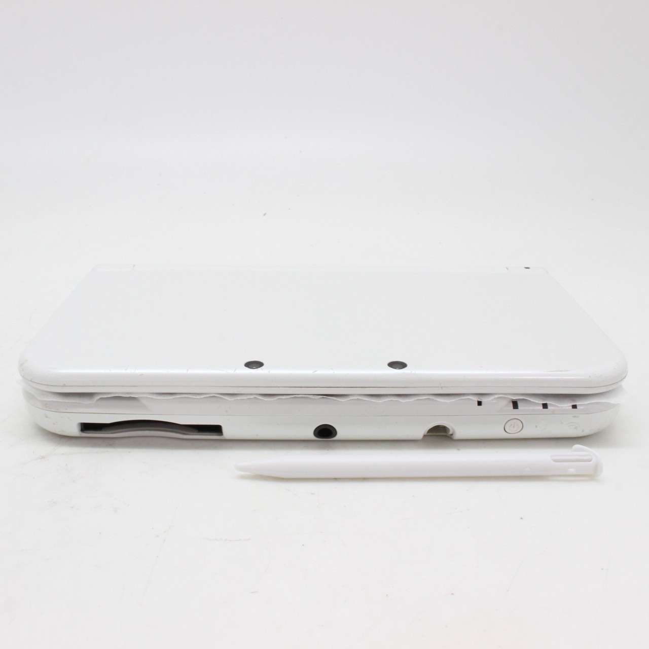 [ EXCELLENT+++++ ] NINTENDO NEW 3DS XL PEARL WHITE Game Console From Japan 4280