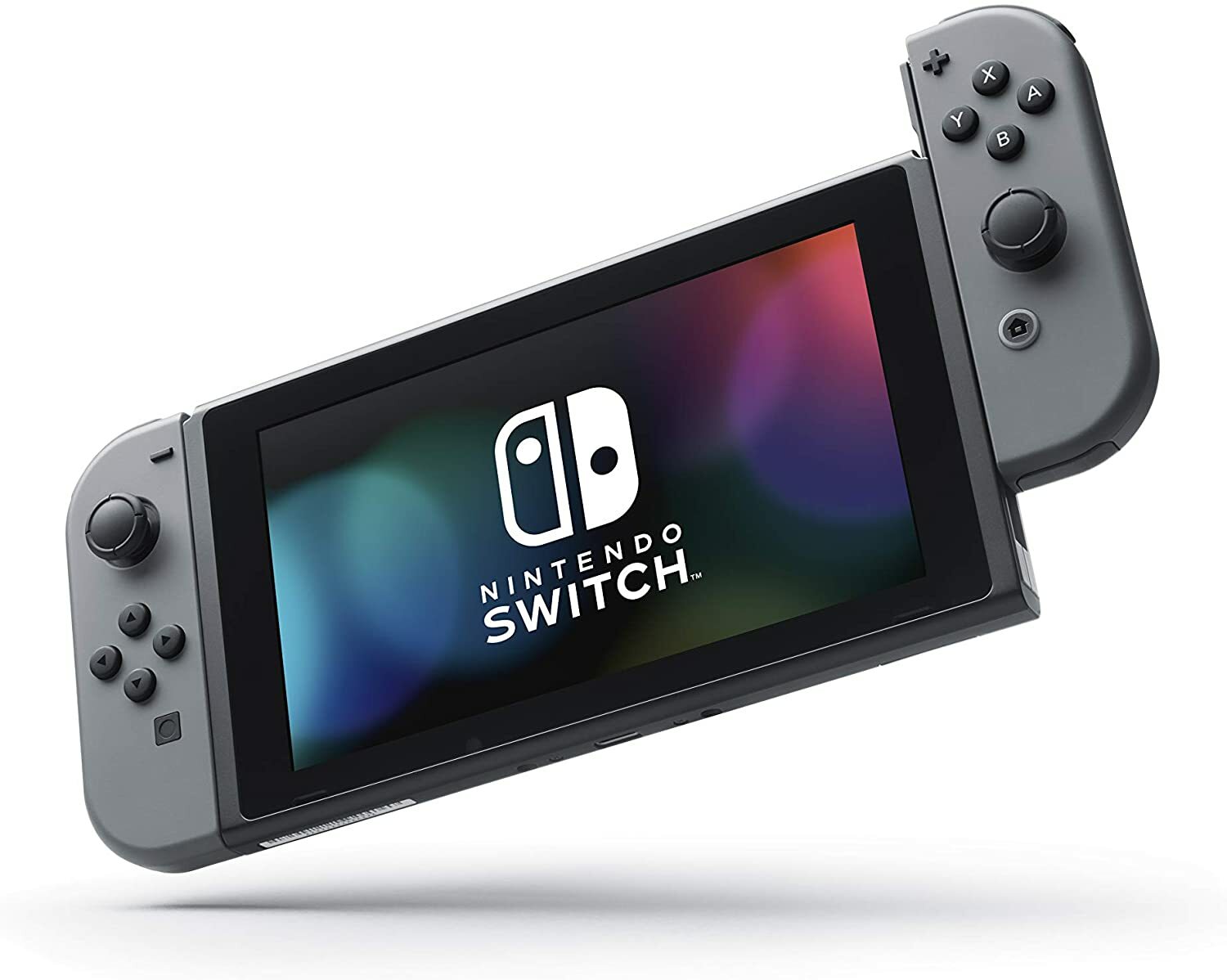 🔥 NEW Nintendo Switch Console w/ Gray Joy Cons 32GB V2 🔥 Mint Fast Shipping