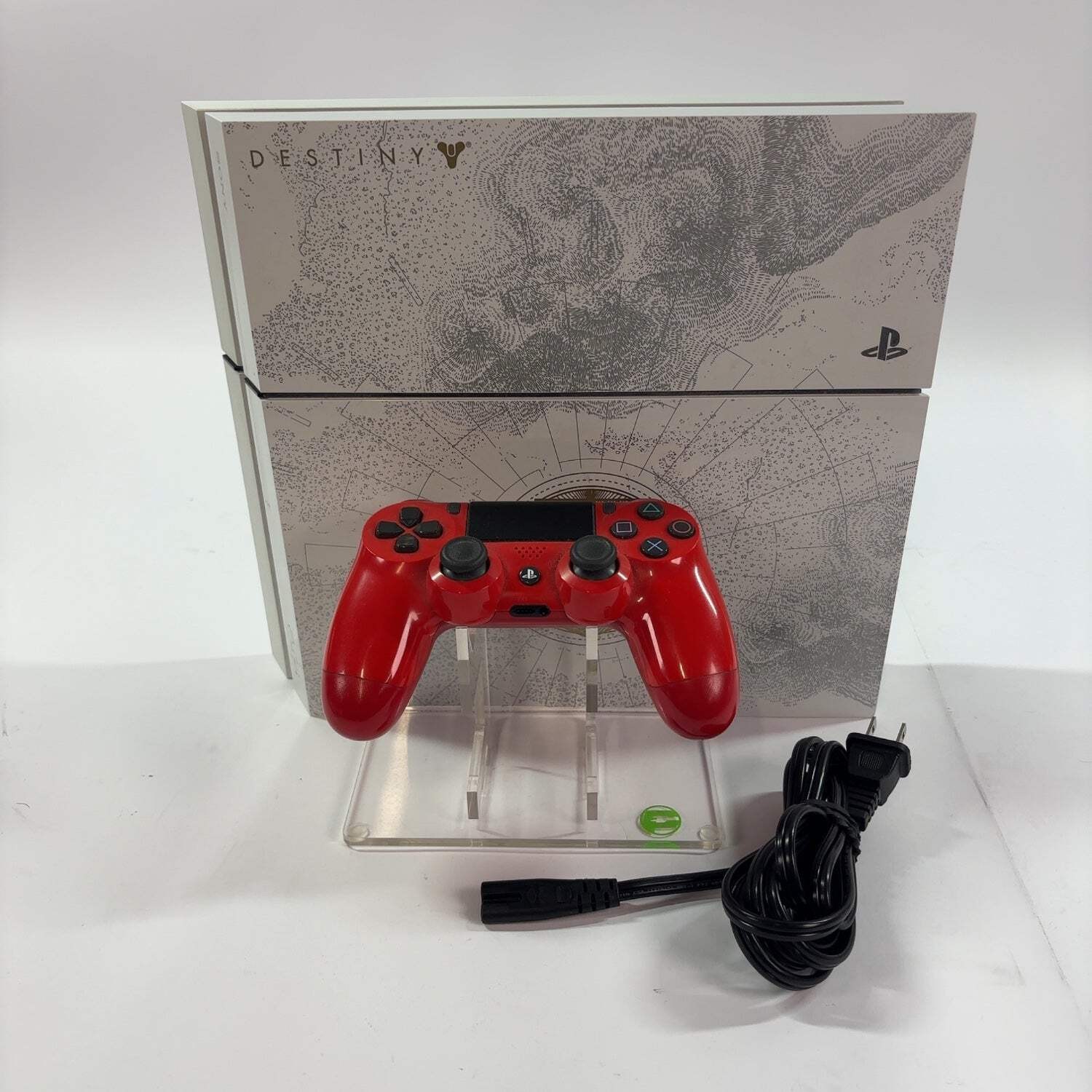 Sony PlayStation 4 500GB Destiny Ed. Game Console CUH-1215A (Stick Drift)