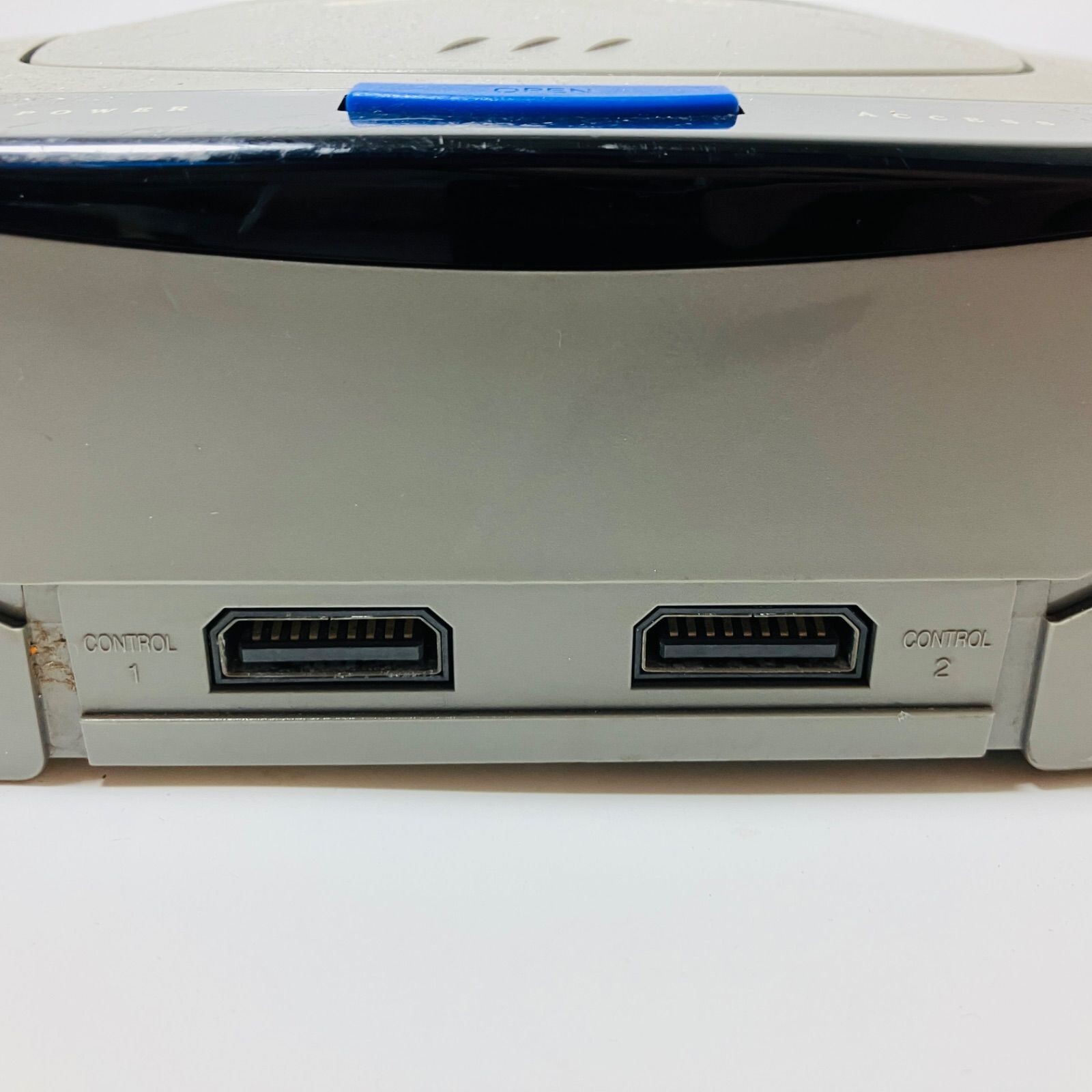 SEGA Saturn Console Controller set Gray HST-3200 Cable Tested Japanese System SS