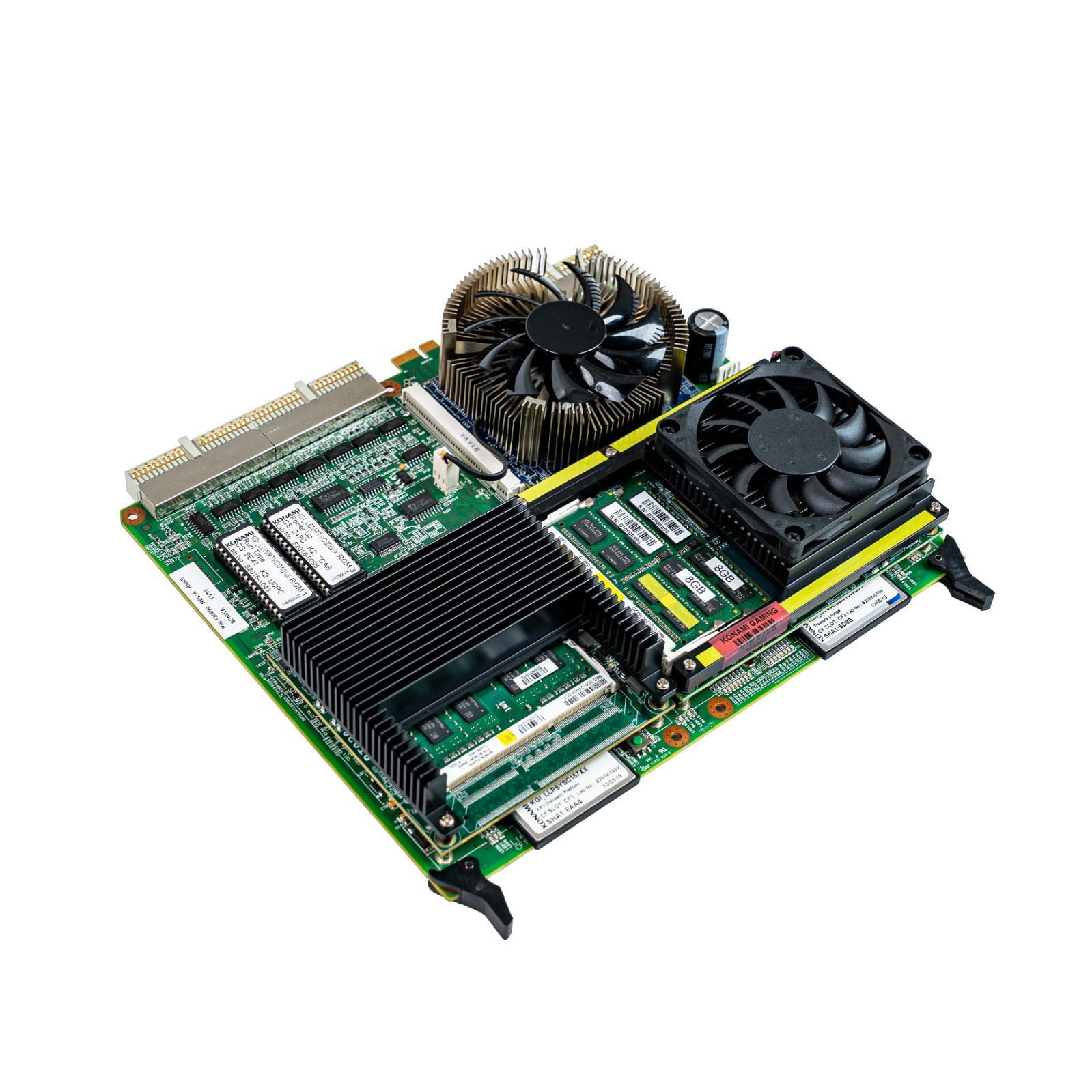 Konami CPU KP 3.5+ Plus (Tested and Working)