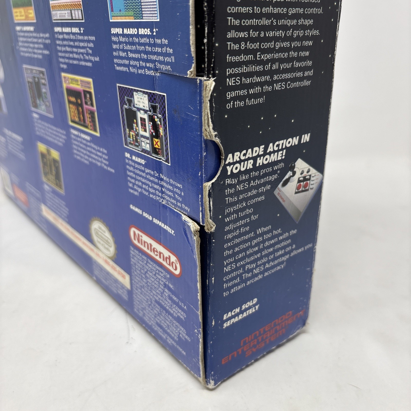 Nintendo NES Top Loader 101 Console System CIB Tested Control Deck Serial Number