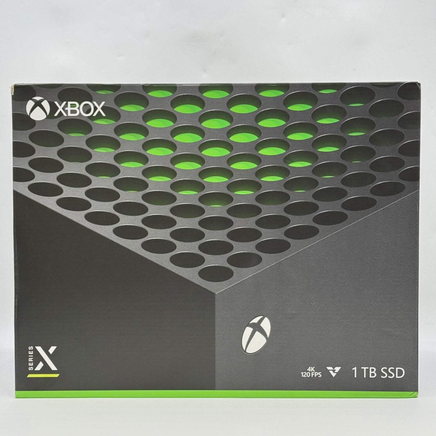 New Microsoft Xbox Series X 1TB Console Gaming System Carbon Black 1882