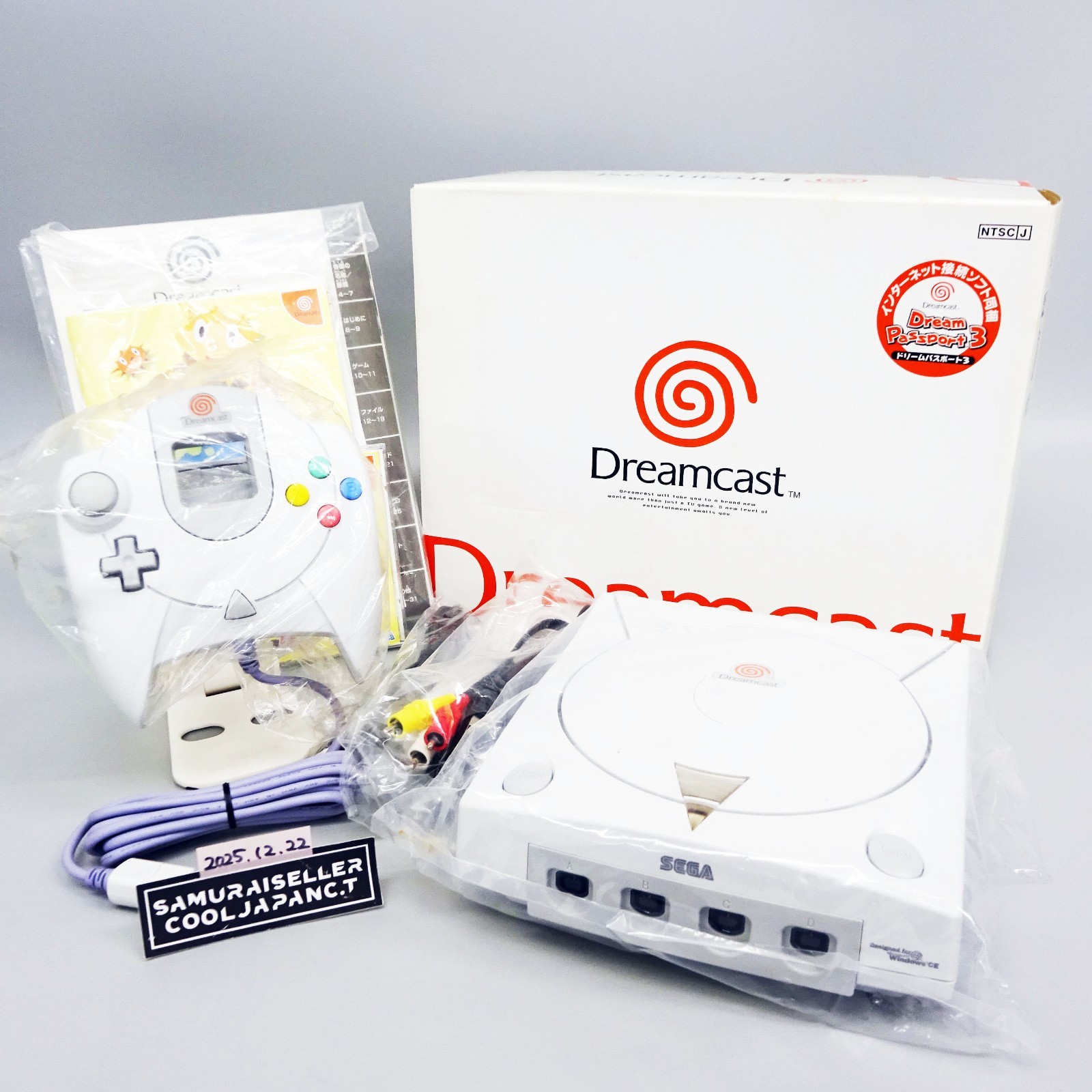 Sega Dreamcast HKT-3000 Game Console from Japan NEW