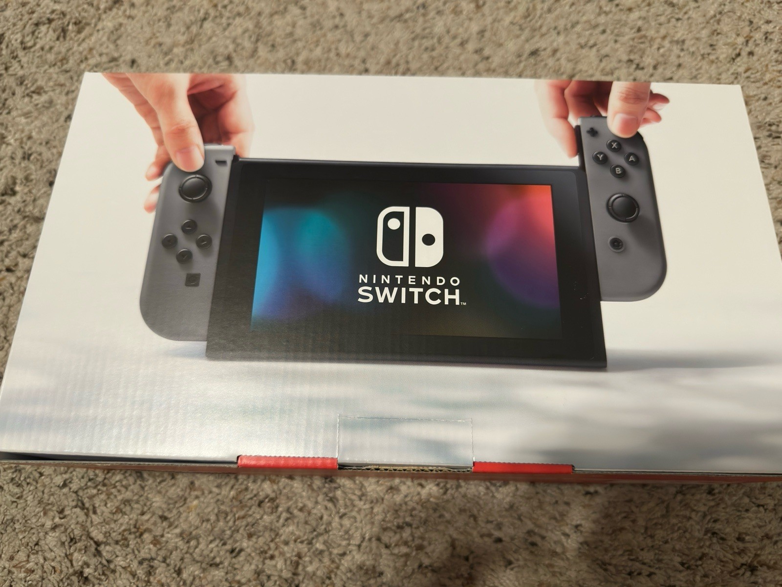 Nintendo Switch 1 OEM Complete With Box, Console, And Accessories