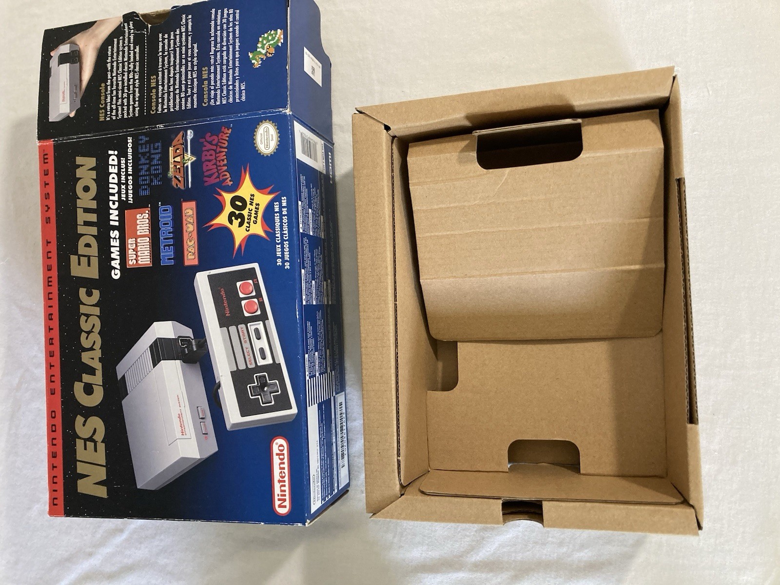 Nintendo NES Classic Edition Mini Console HDMI Pre-Loaded Games 720p AUTHENTIC