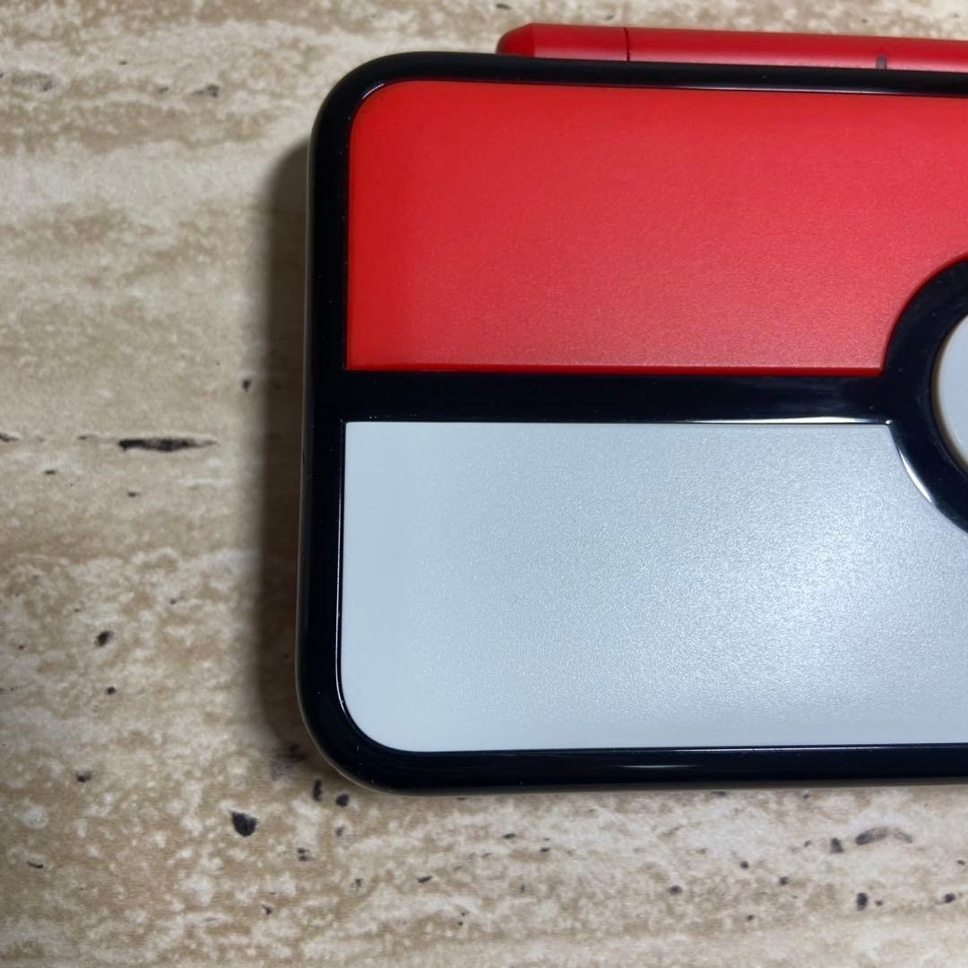 Nintendo New 2DS LL Pokemon Poke Ball Edition Console Complete Tested JP 6471