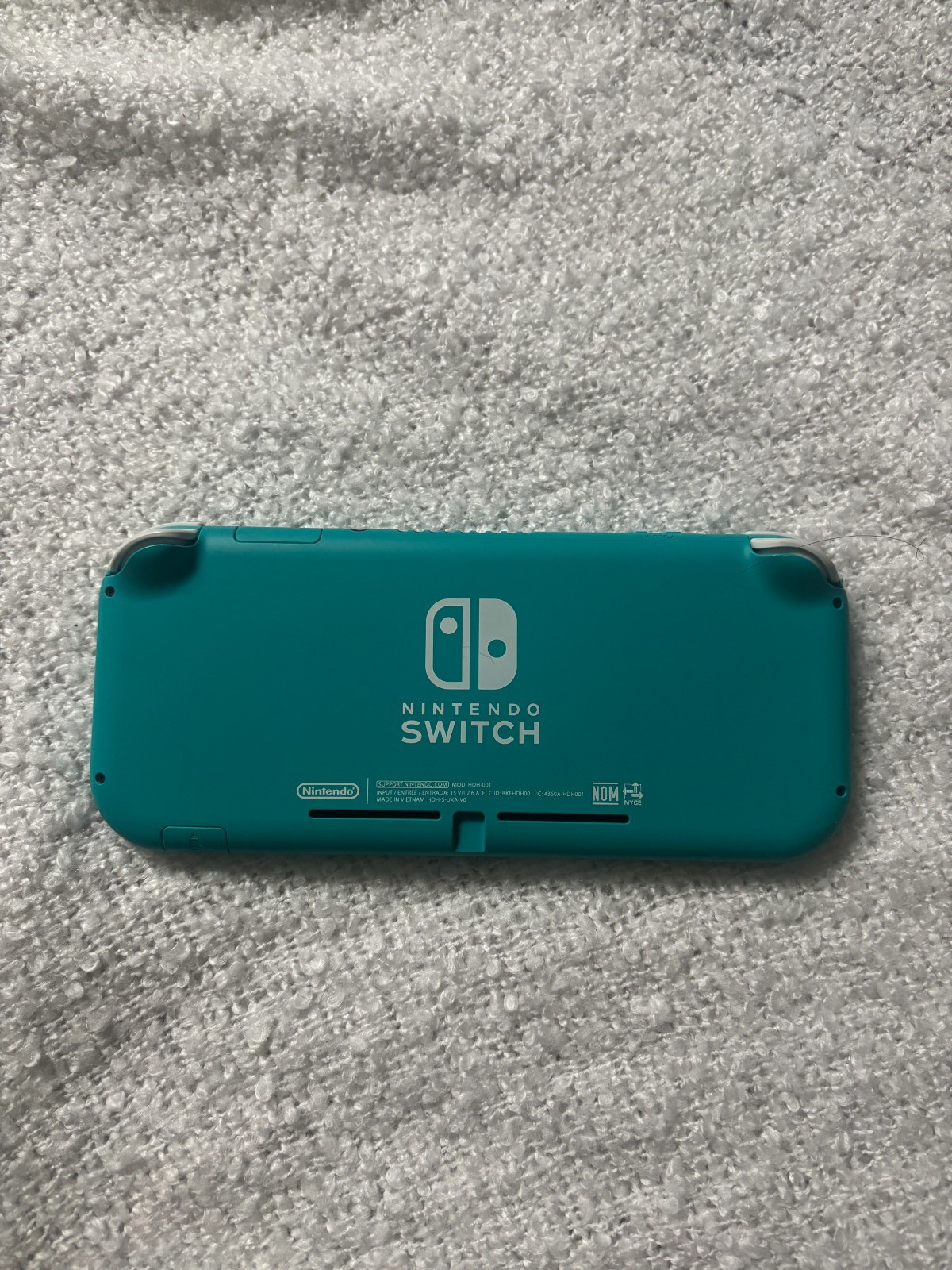 Nintendo Switch Lite Hand-Held Gaming Console – Turquoise (HDH-001)