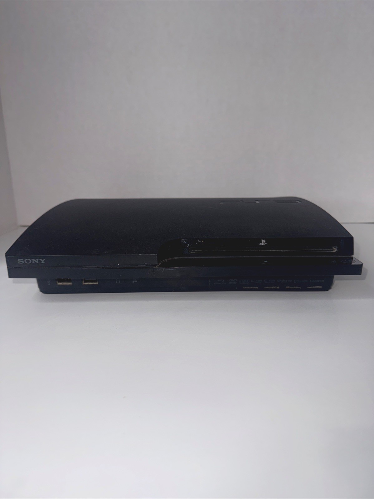 Sony PlayStation 3 PS3 Slim Console Only Tested & Working