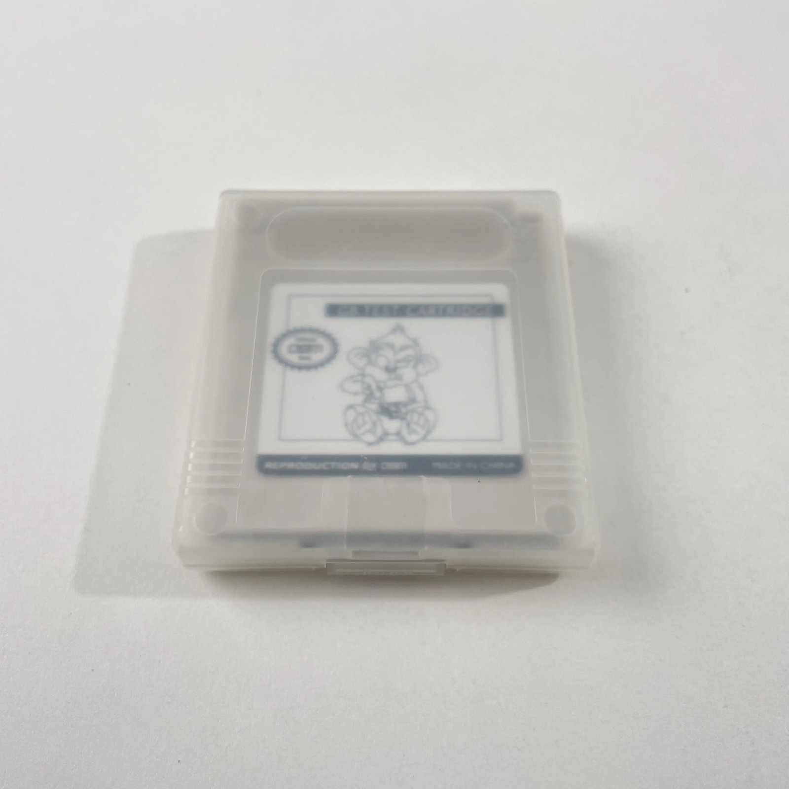 Game Boy Game Pak – GB Test Cartridge EUR Very Good Condition