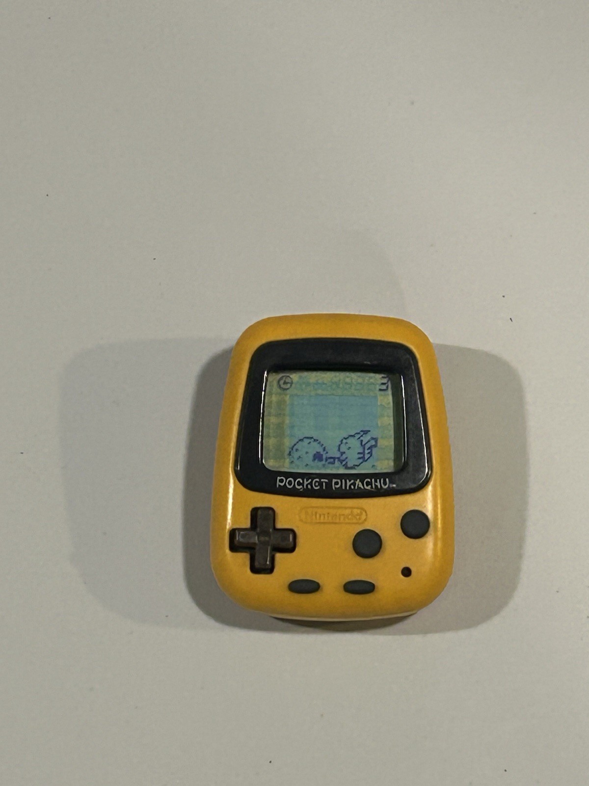Pocket Pikachu Yellow w/ New Battery – Japan Import – Nintendo -Tested