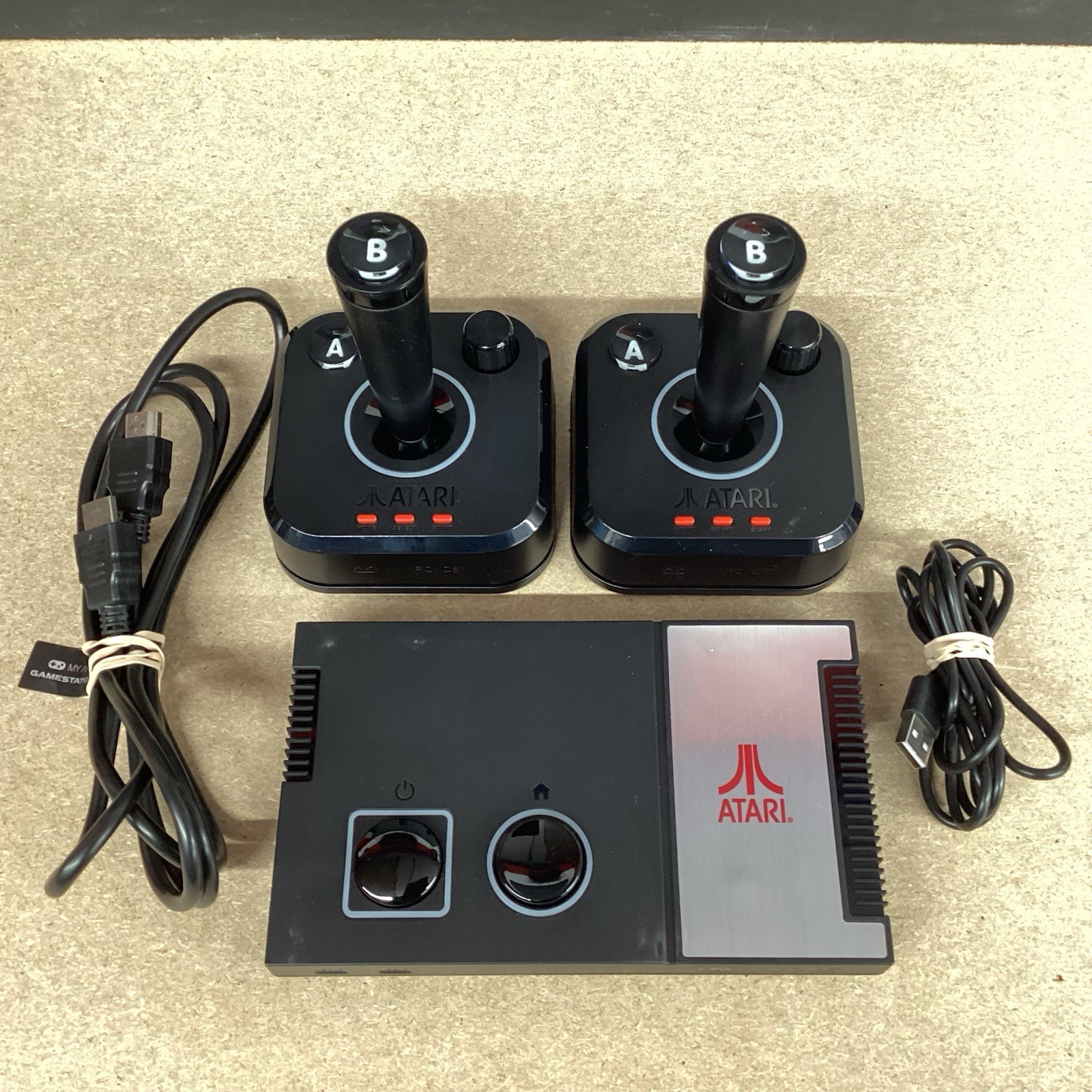 My Arcade Atari GameStation Pro HDMI Console Games 7000 – 2 Wireless Controllers