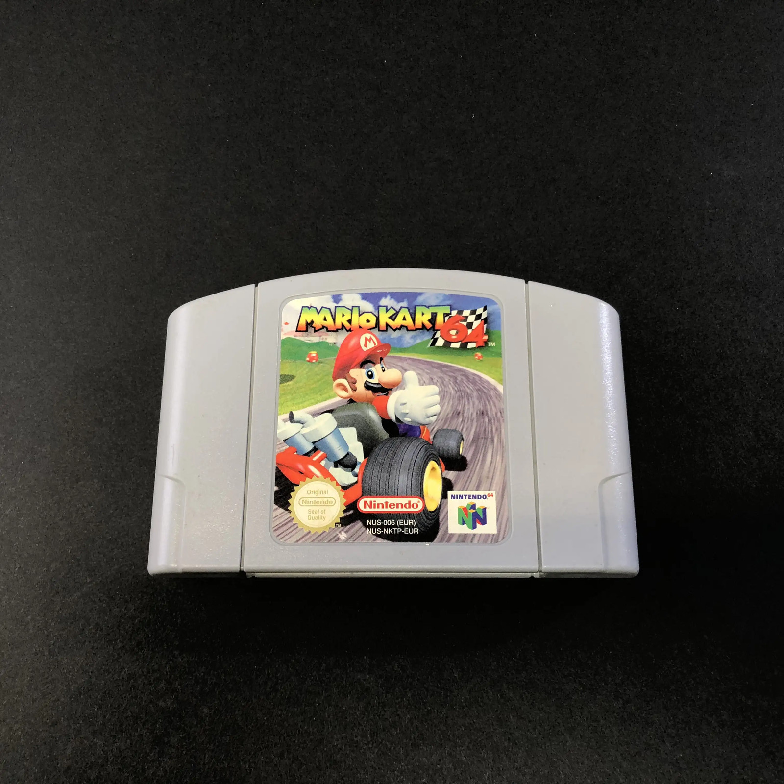 Nintendo 64 Mario Kart 64 EUR Very Good Condition