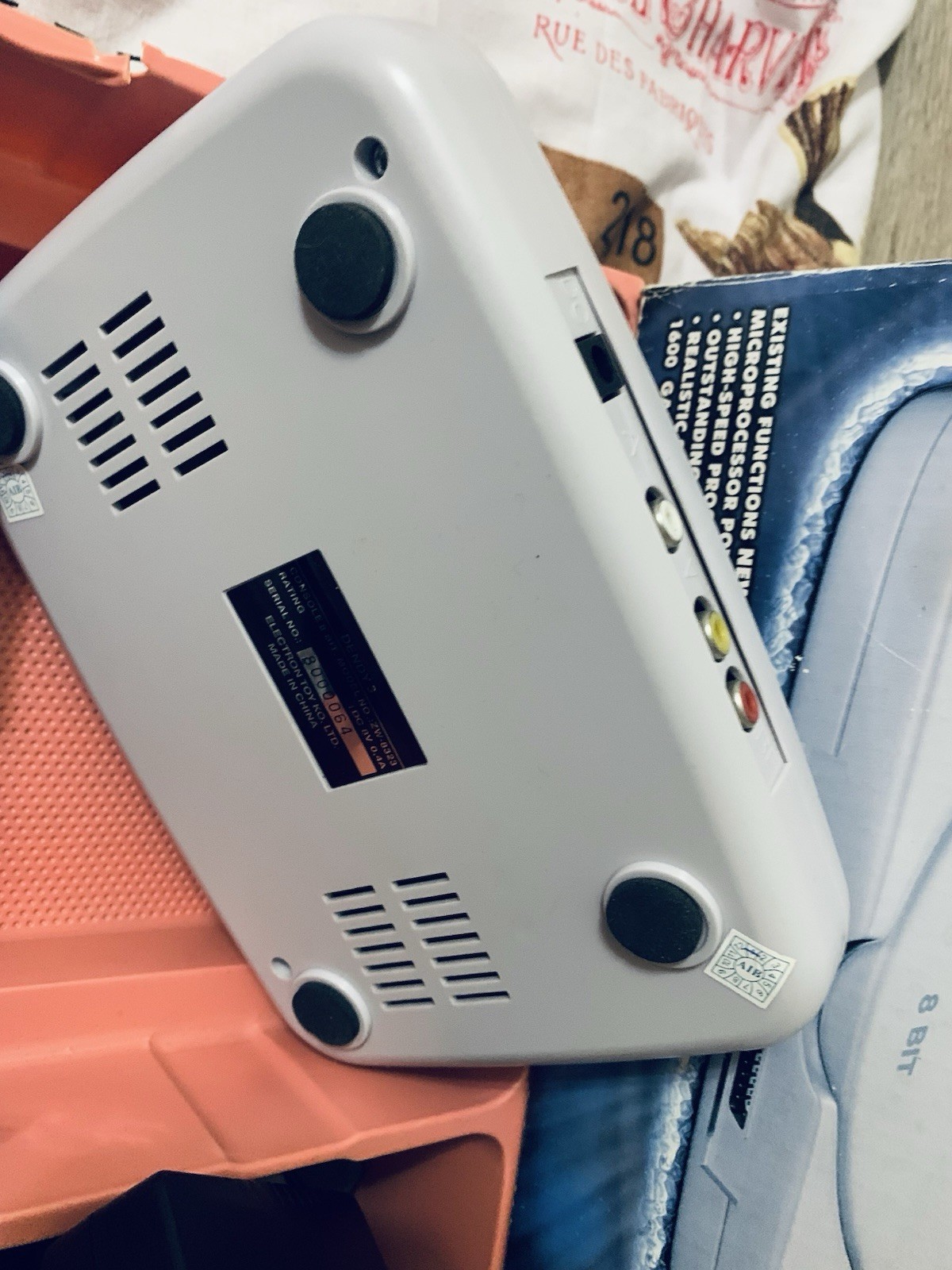 Dendy 3 (Денди) 8-bit Famiclone (Nes) Collectible Game Console (Rare)