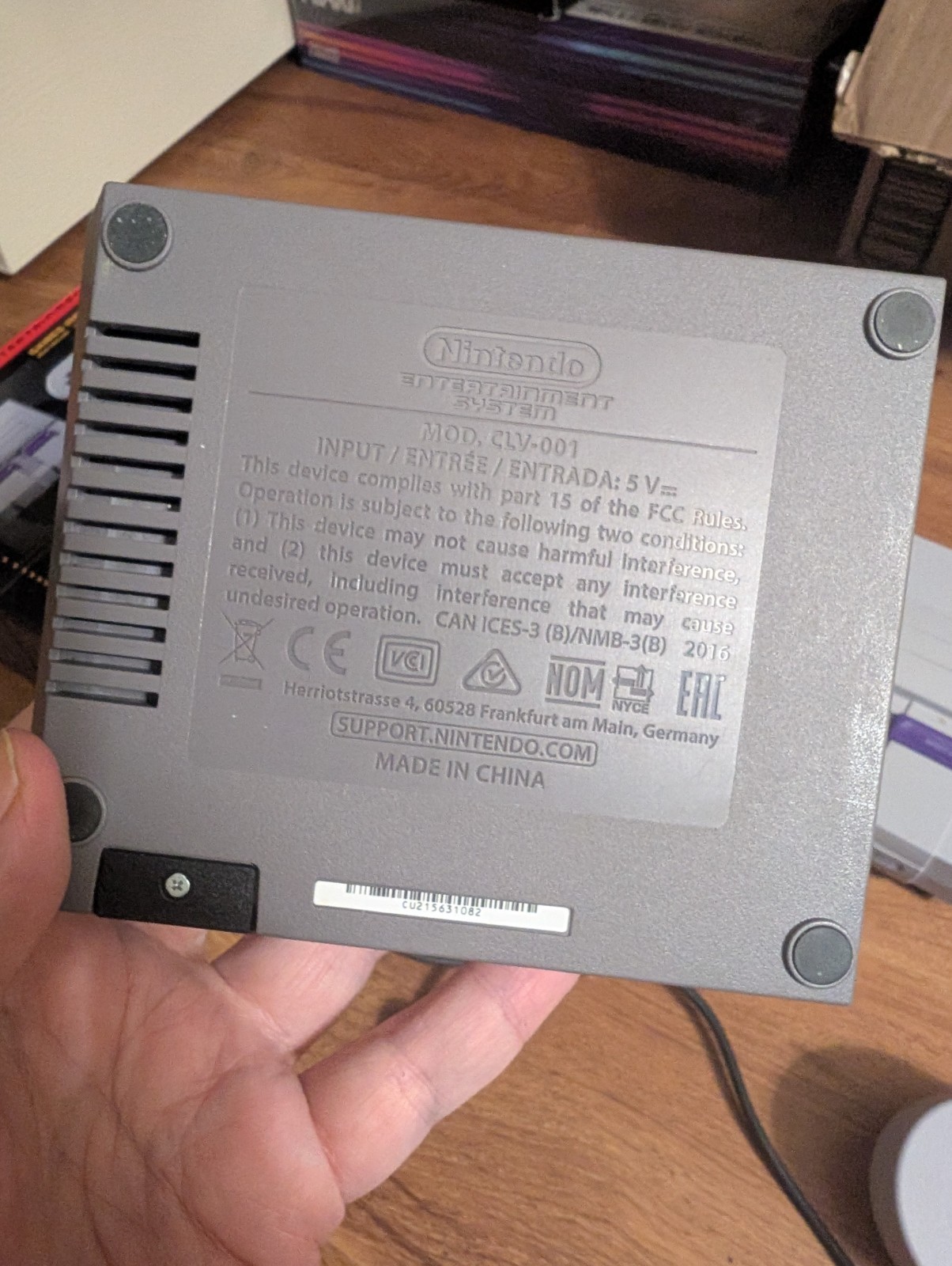 Authentic SNES Mini and Authentic NES Classic Mini