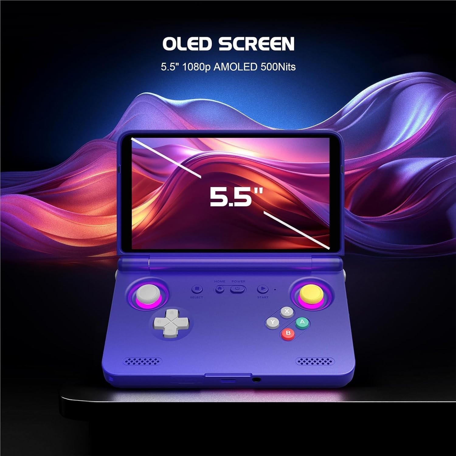 Retroid Pocket Flip 2 Handheld Retrogaming Console
