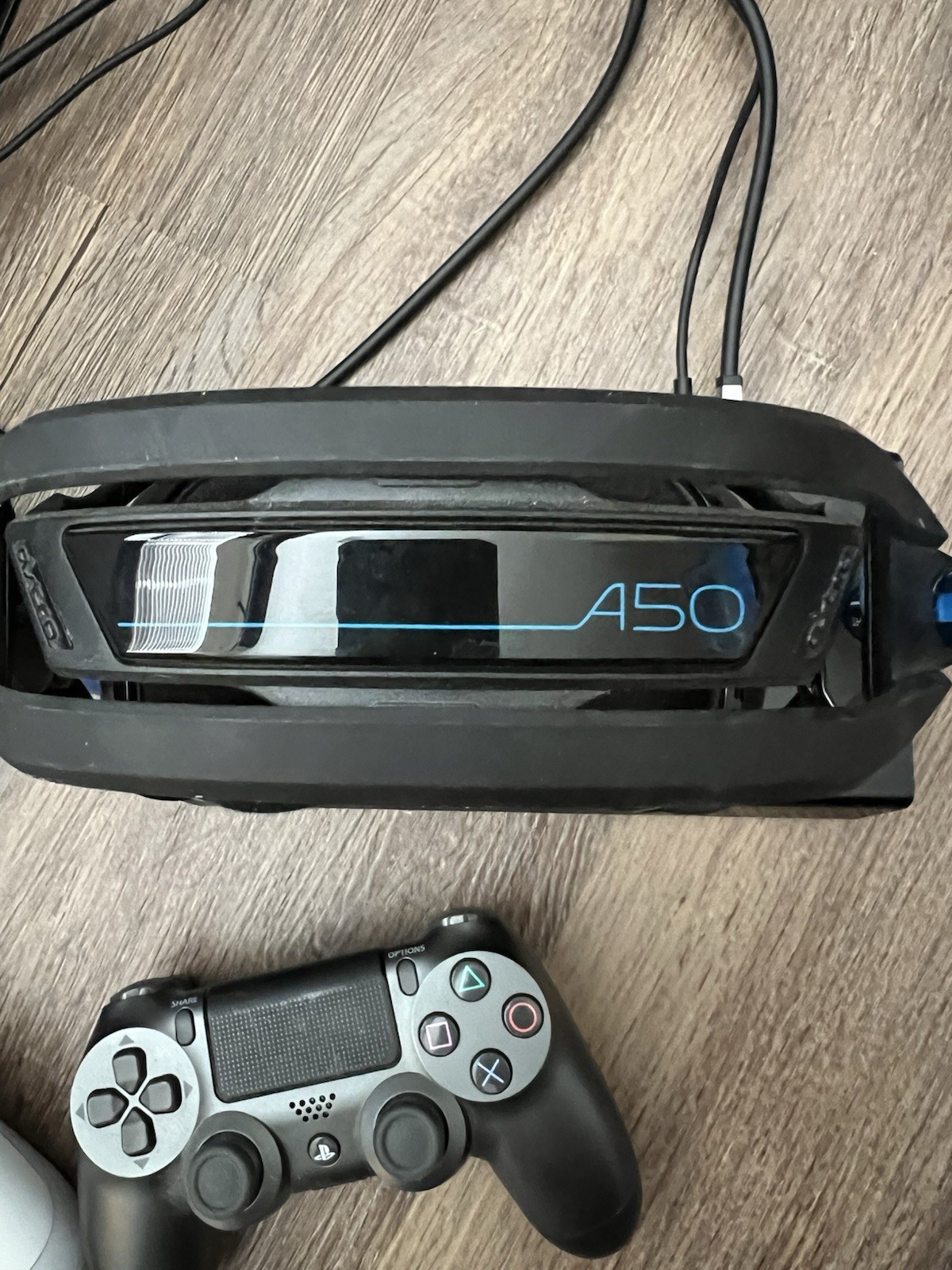 Sony PlayStation 4 2TB with Astro A50 headset