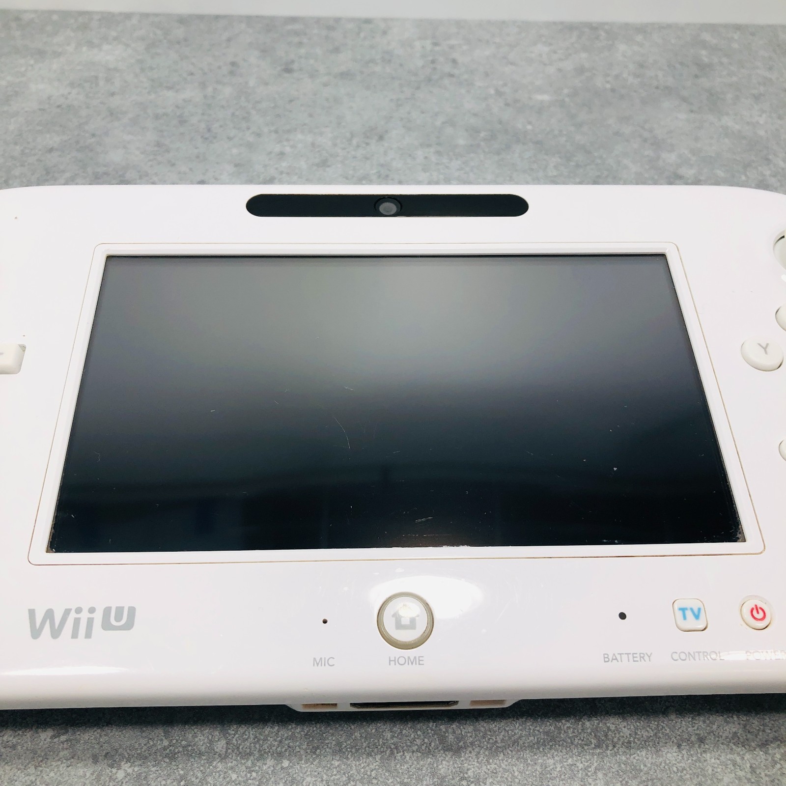 [EX+3] Nintendo Wii U Premium White WUP-101 32GB console NTSC-J Japan 26-06-124