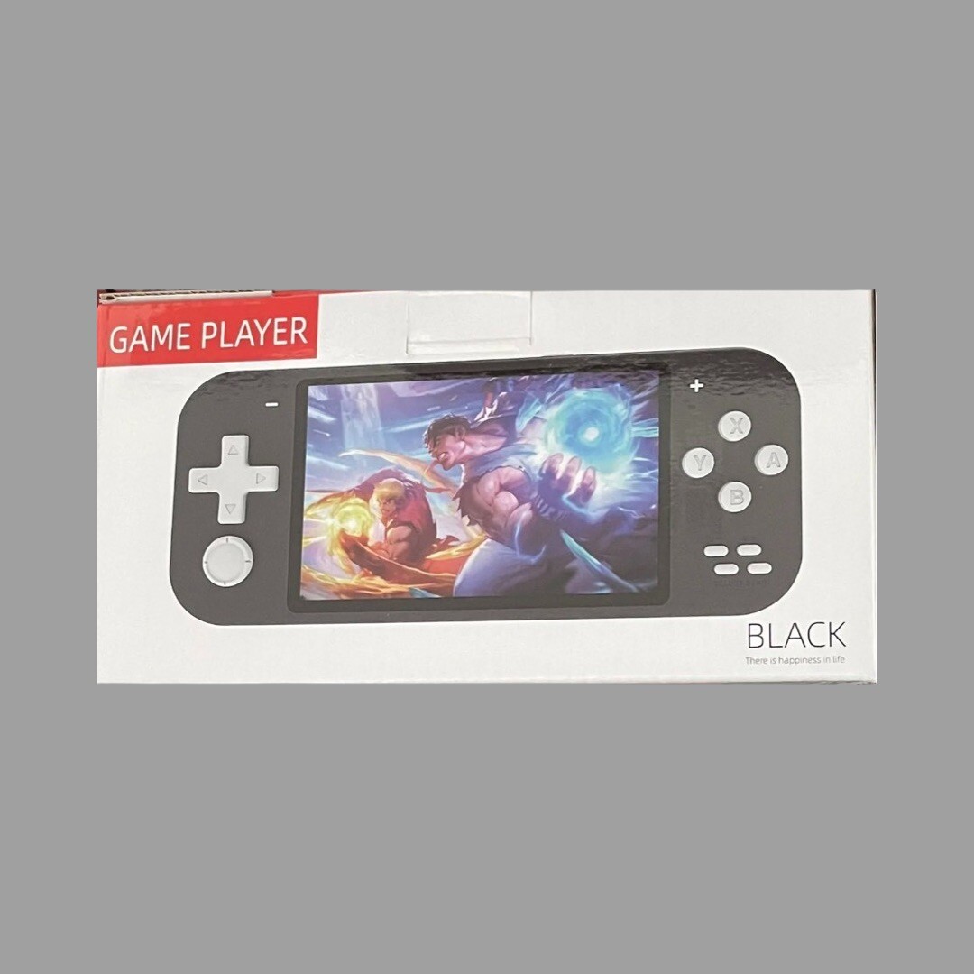 X20 Mini Handheld “Game Player”Console 4.3 inch (Yellow) Portable-Brand New