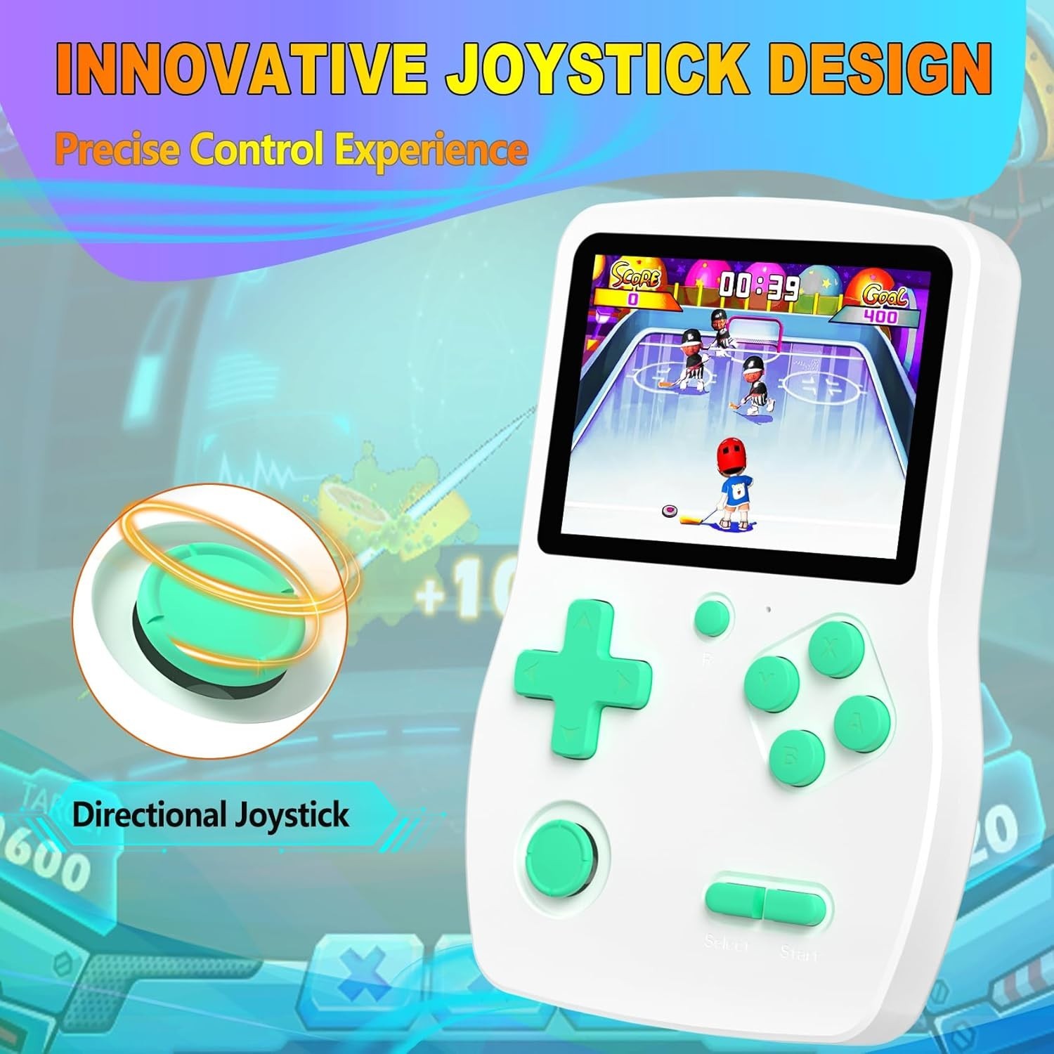 32 Bit Handheld Games for Kids Preloaded 139 Video Games, Portable Video Gaming