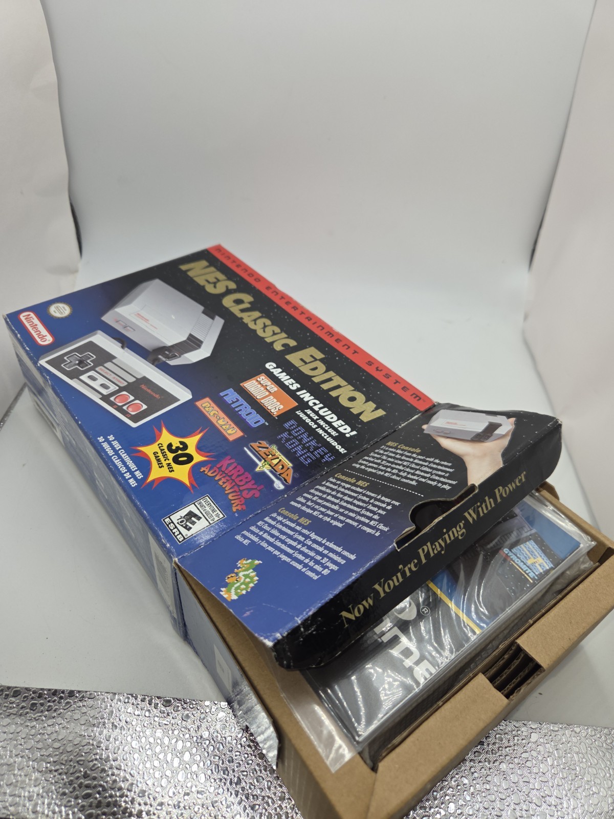 Nintendo Entertainment System: NES Classic Edition Authentic New Condition!